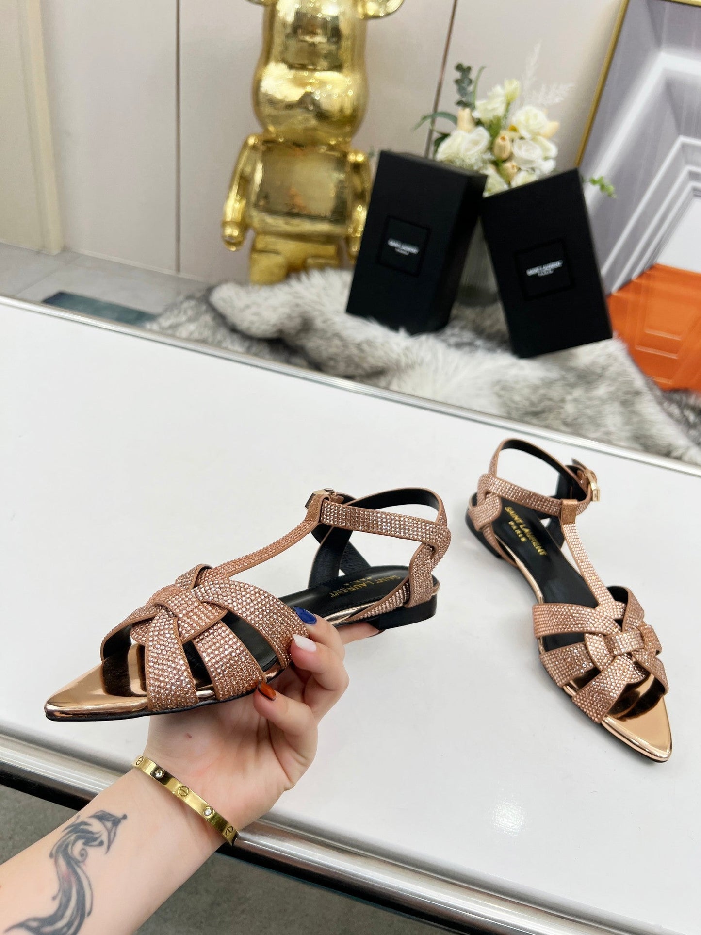 Luxury Shoes Sandals - SL - 113