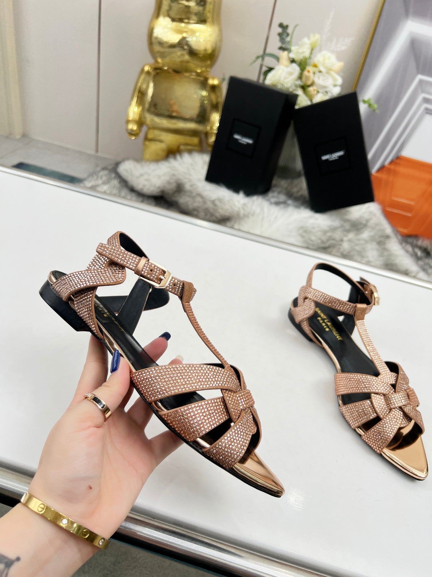 Luxury Shoes Sandals - SL - 113