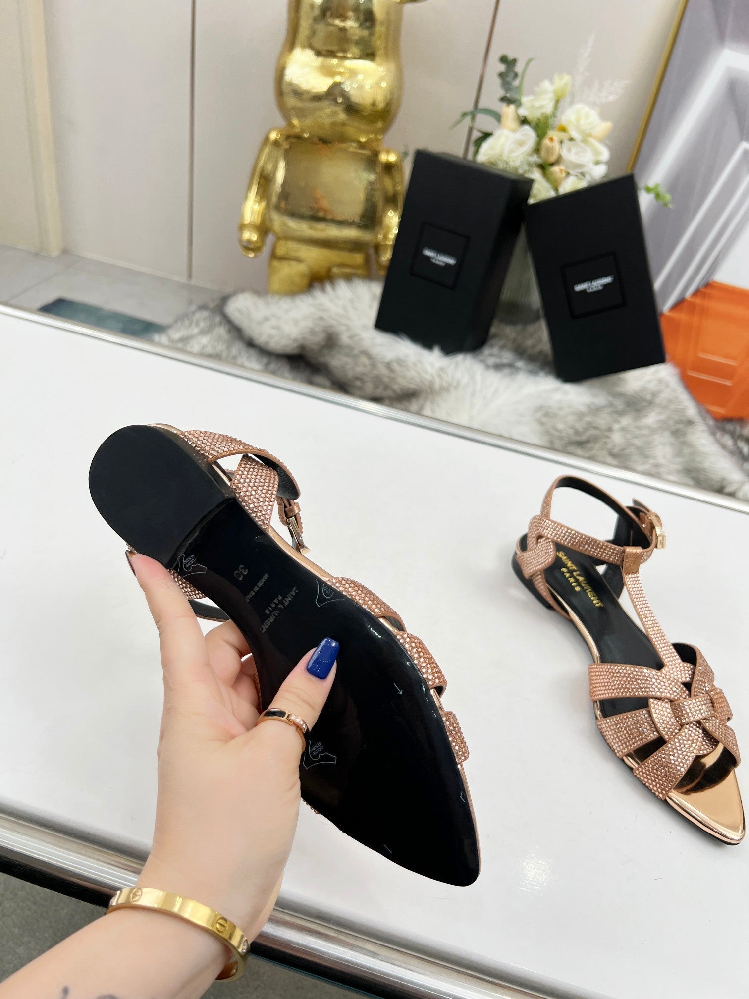 Luxury Shoes Sandals - SL - 113