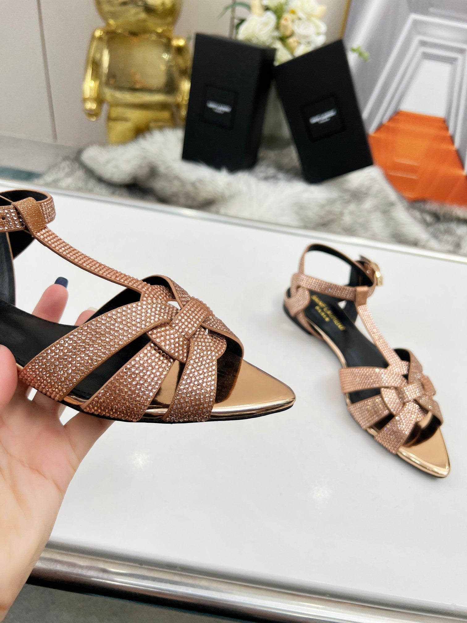 Luxury Shoes Sandals - SL - 113