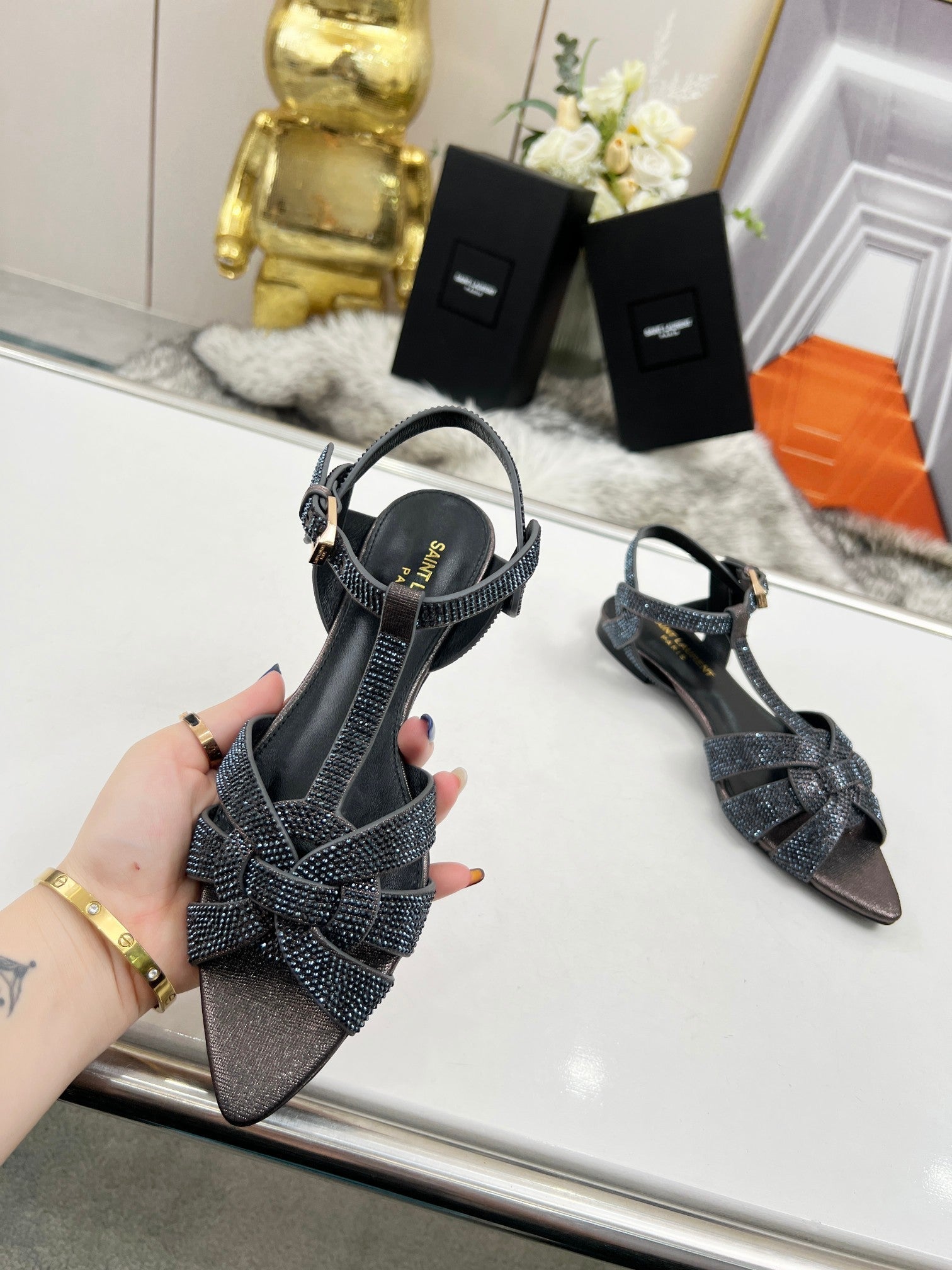 Luxury Shoes Sandals - SL - 114