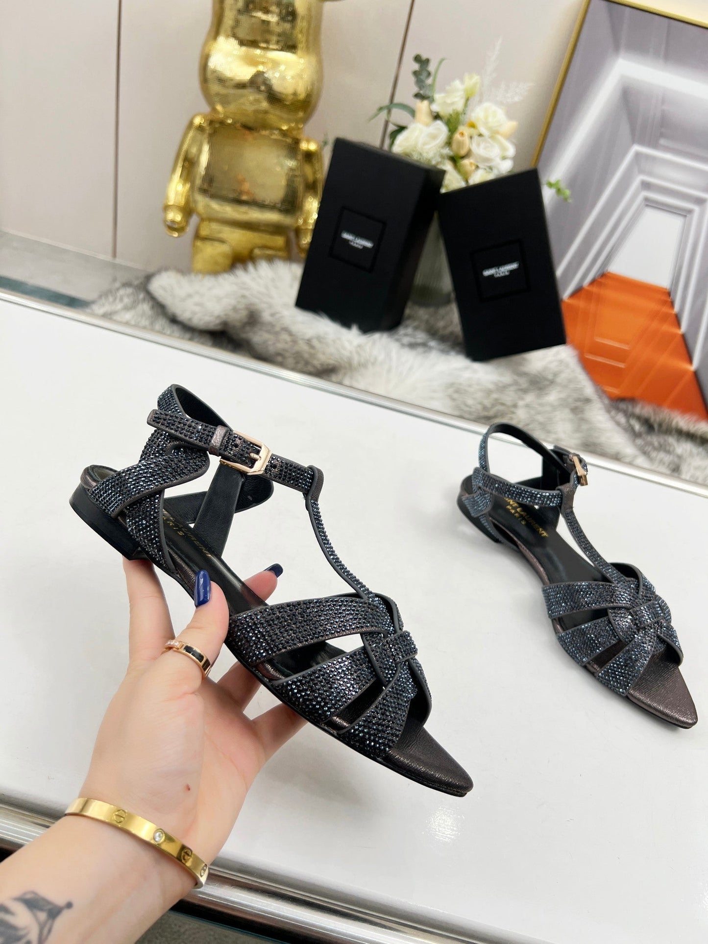 Luxury Shoes Sandals - SL - 114