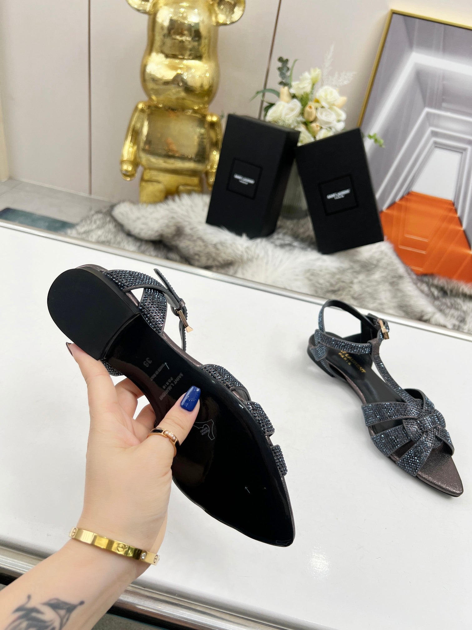 Luxury Shoes Sandals - SL - 114