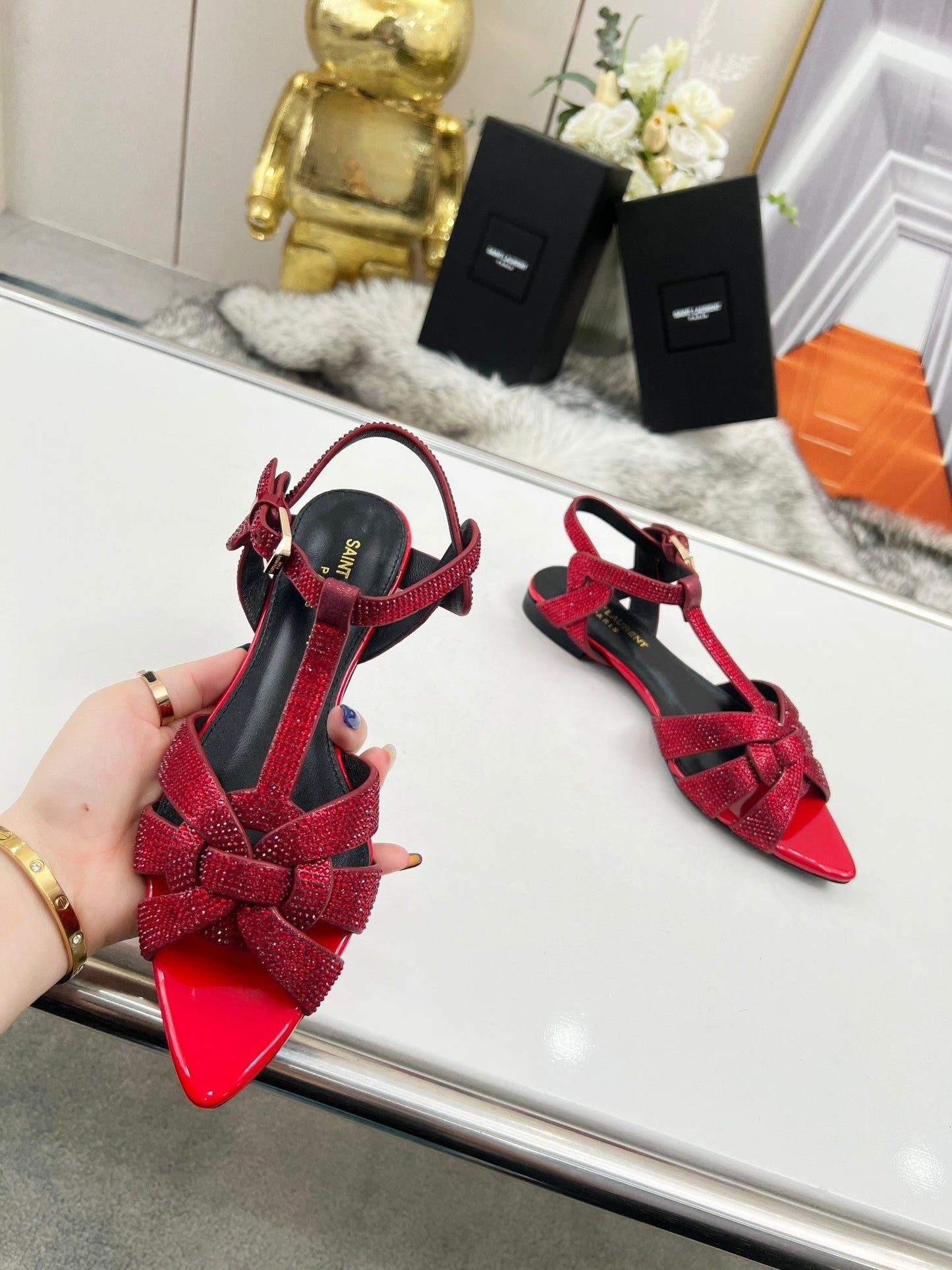 Luxury Shoes Sandals - SL - 123