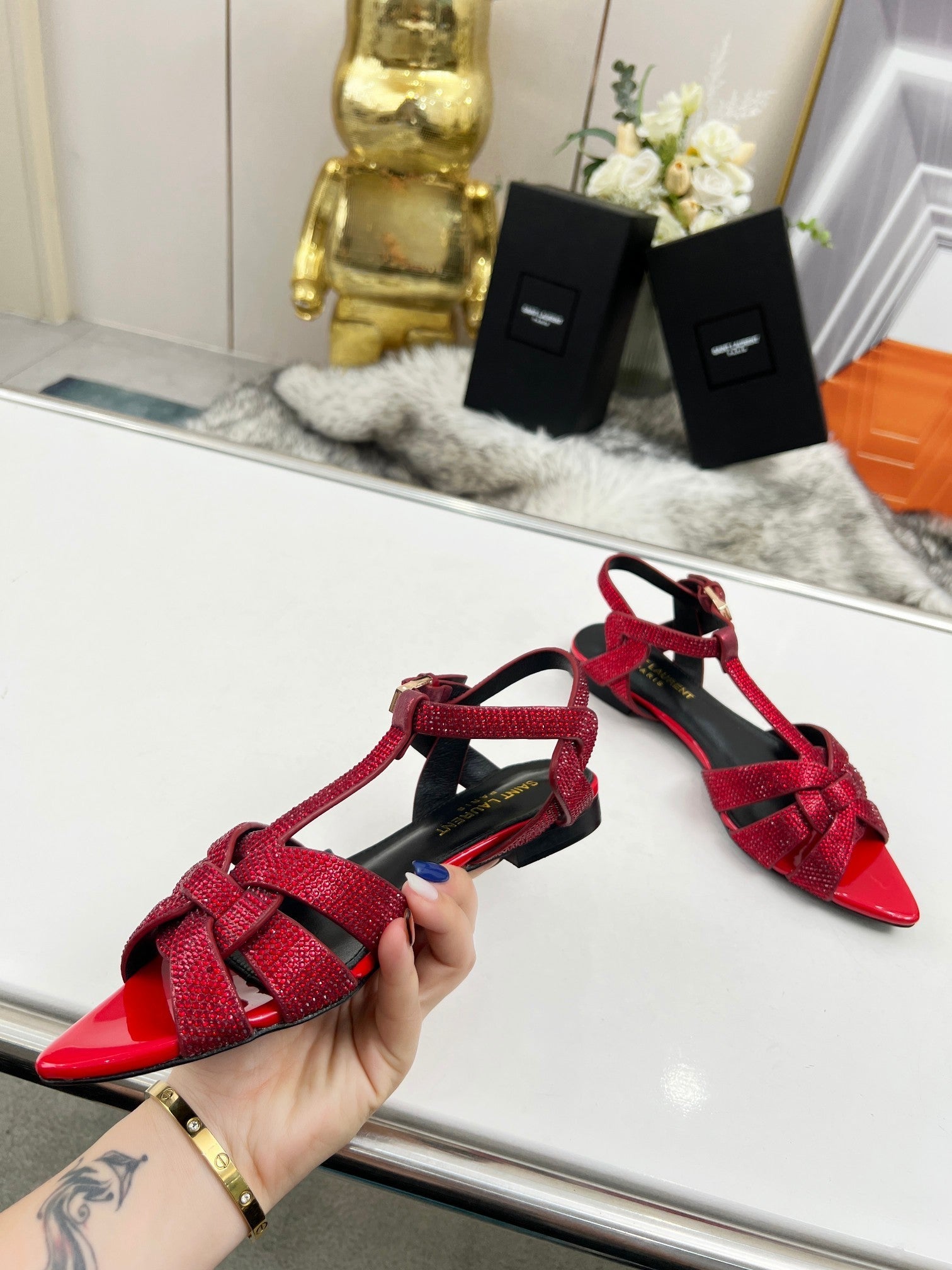 Luxury Shoes Sandals - SL - 123