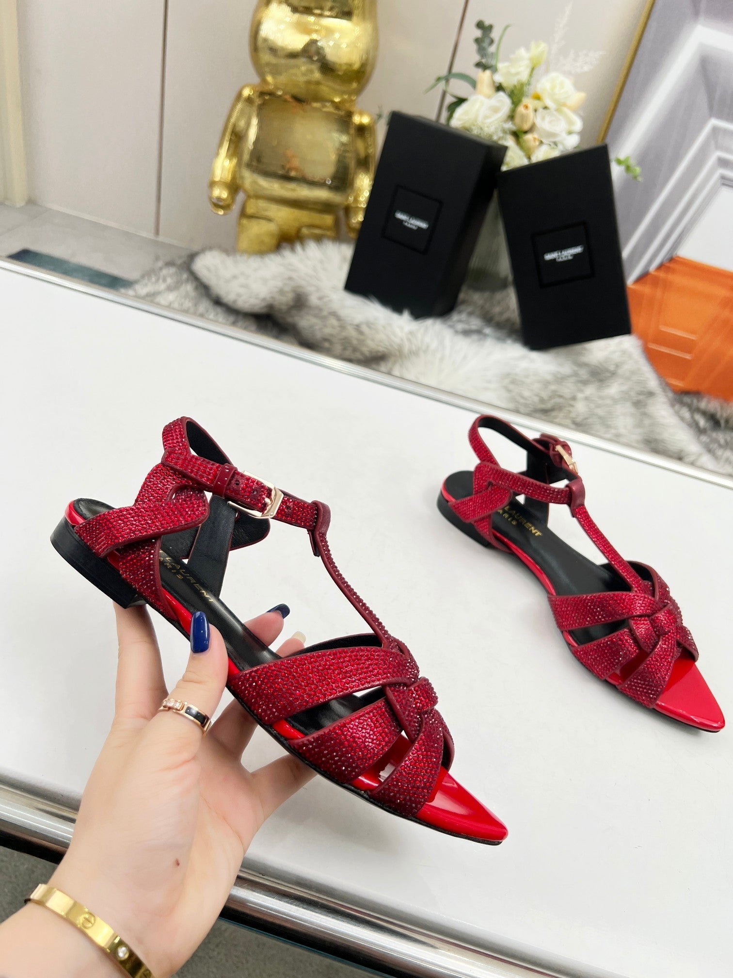 Luxury Shoes Sandals - SL - 123