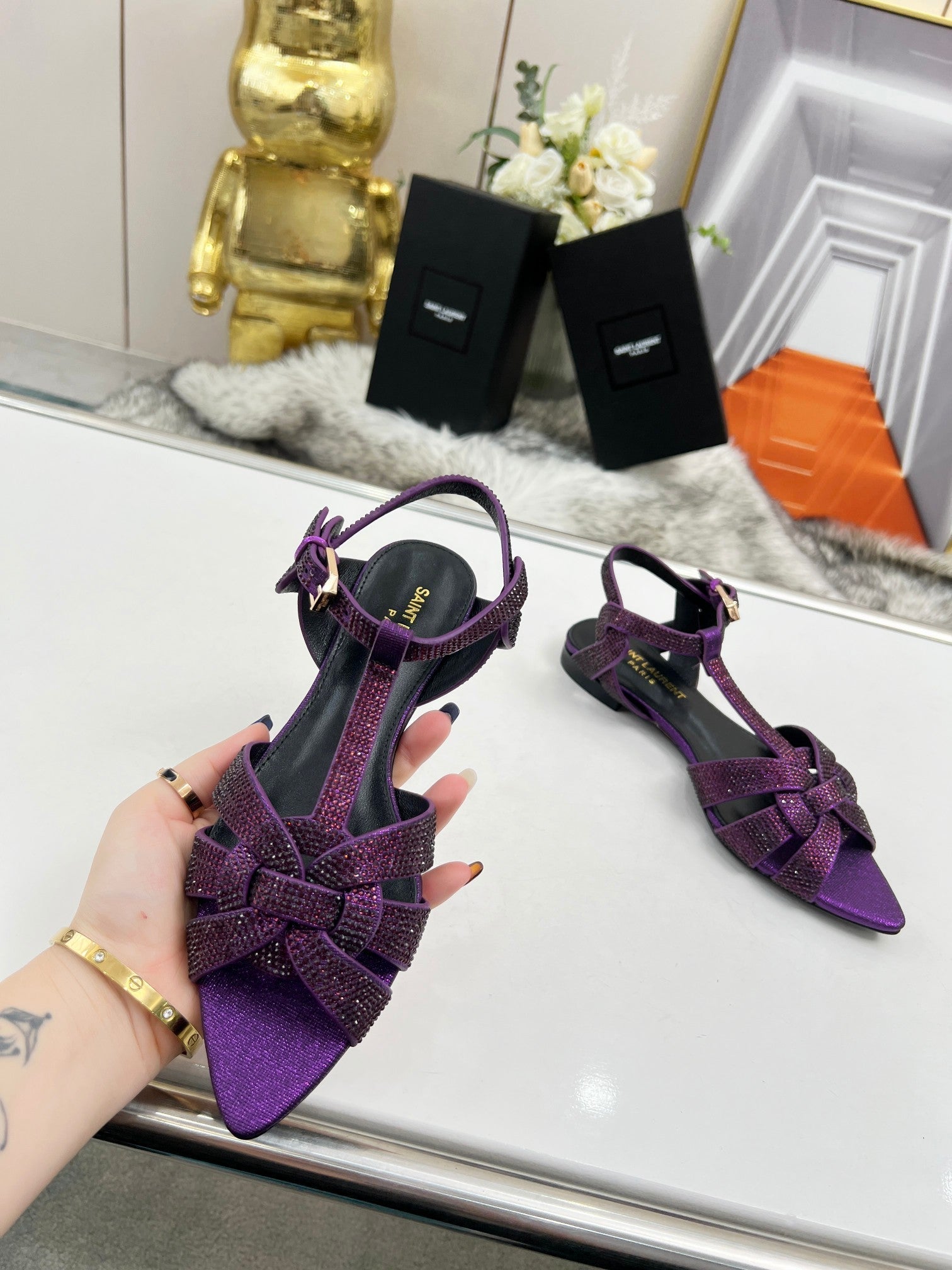 Luxury Shoes Sandals - SL - 122