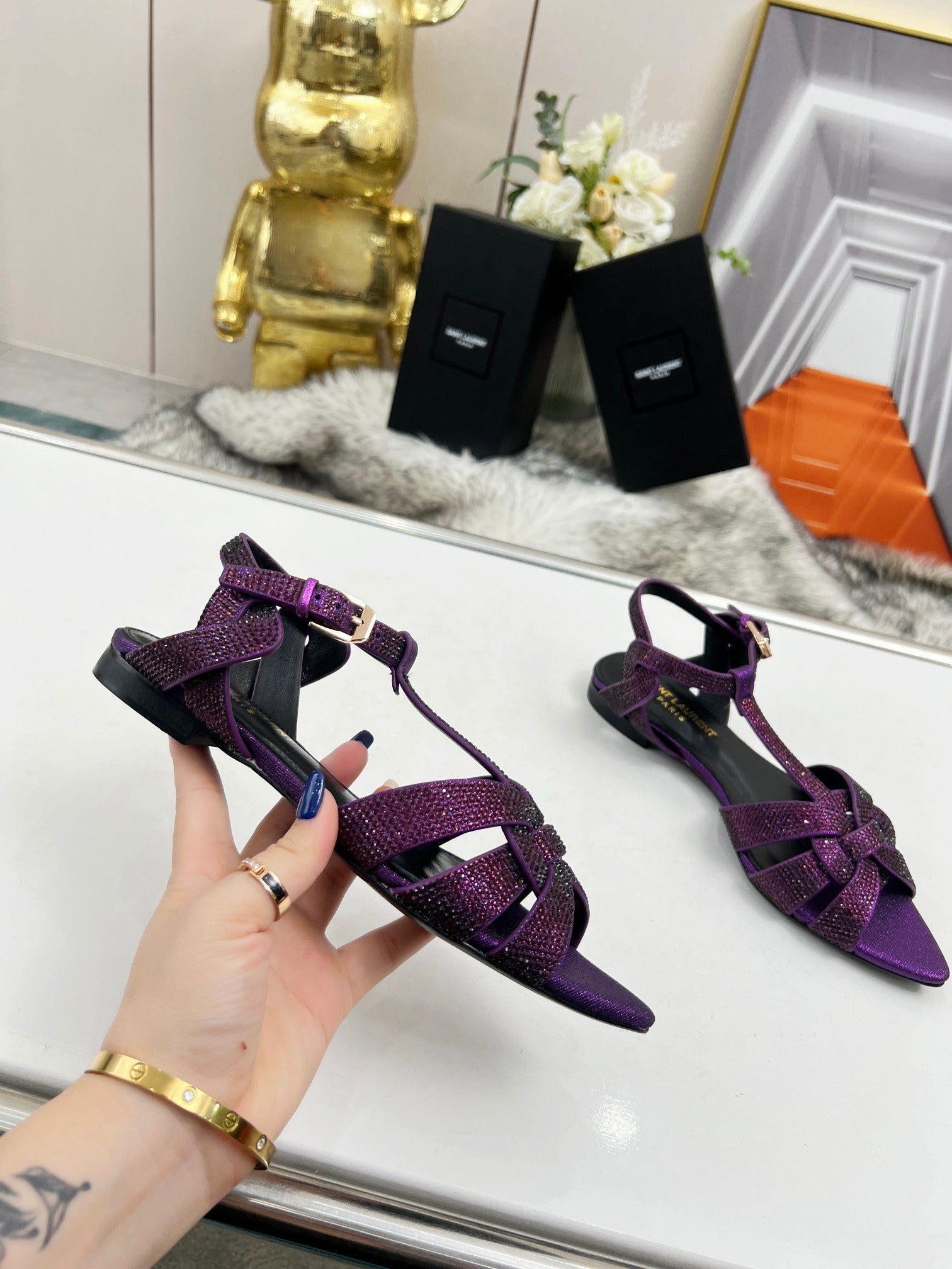 Luxury Shoes Sandals - SL - 122