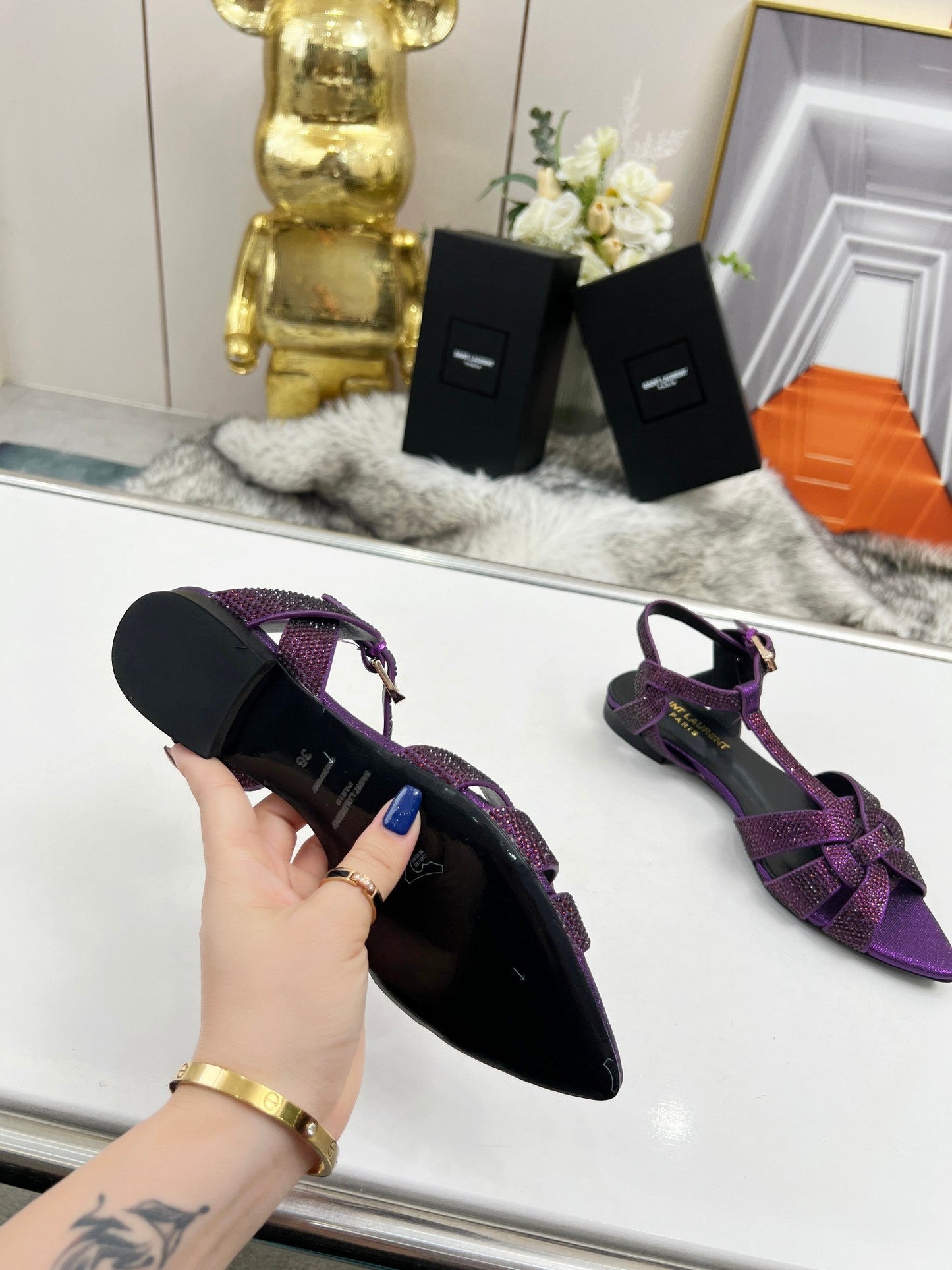 Luxury Shoes Sandals - SL - 122