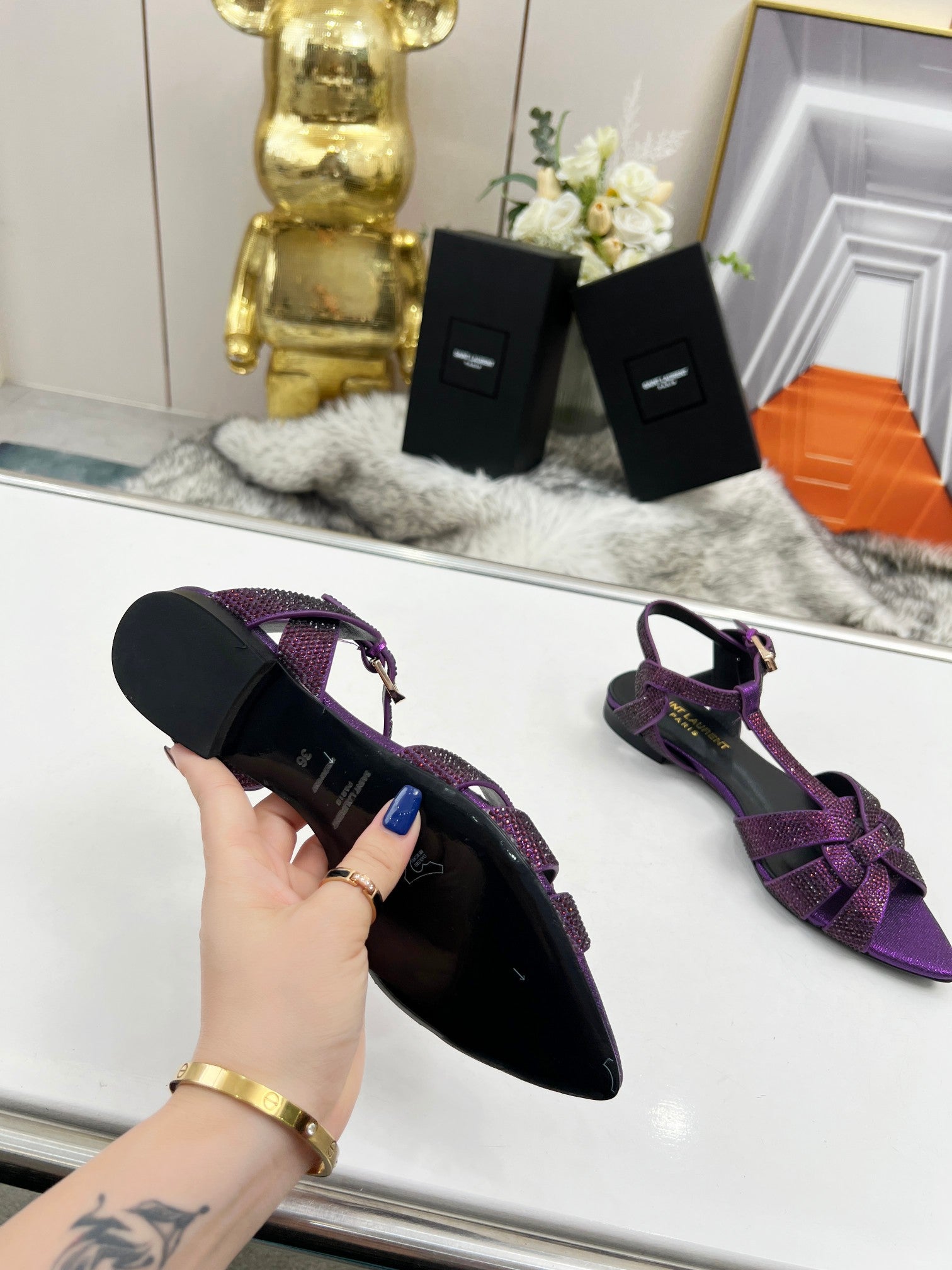 Luxury Shoes Sandals - SL - 122