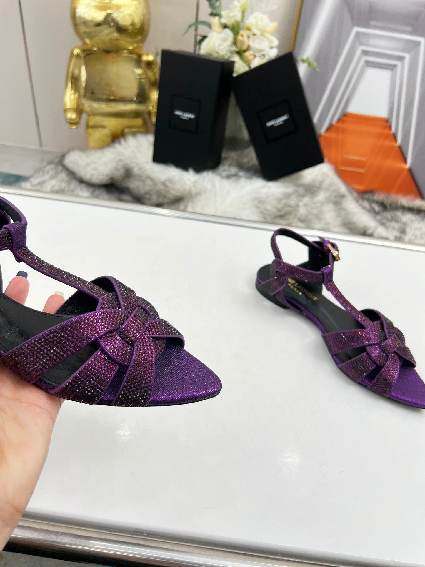 Luxury Shoes Sandals - SL - 122