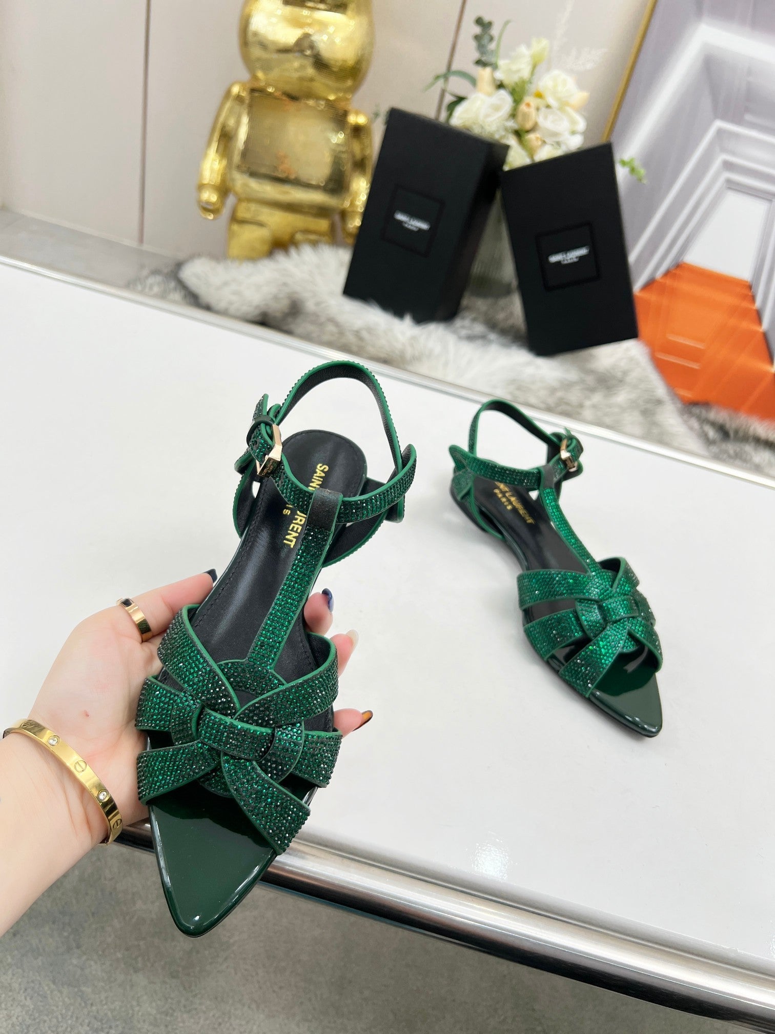 Luxury Shoes Sandals - SL - 121