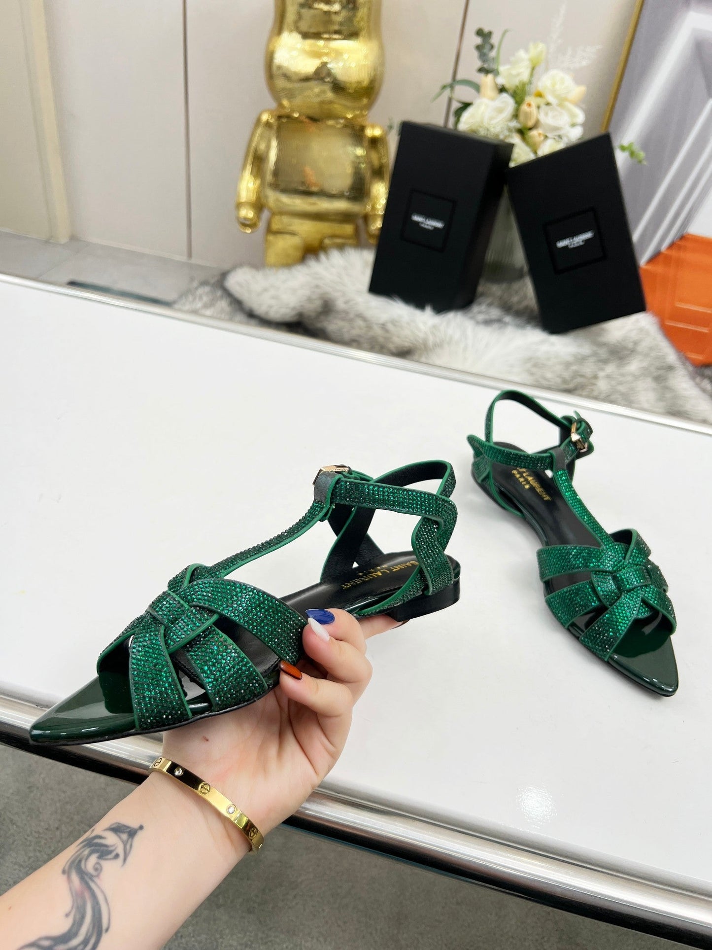 Luxury Shoes Sandals - SL - 121