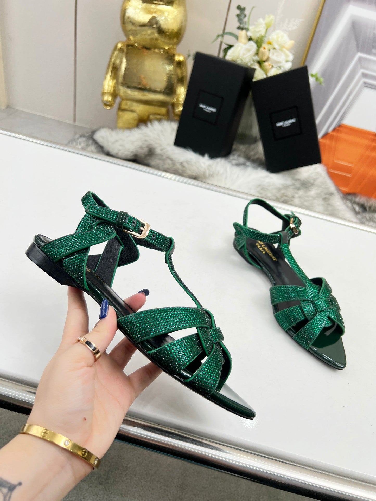 Luxury Shoes Sandals - SL - 121