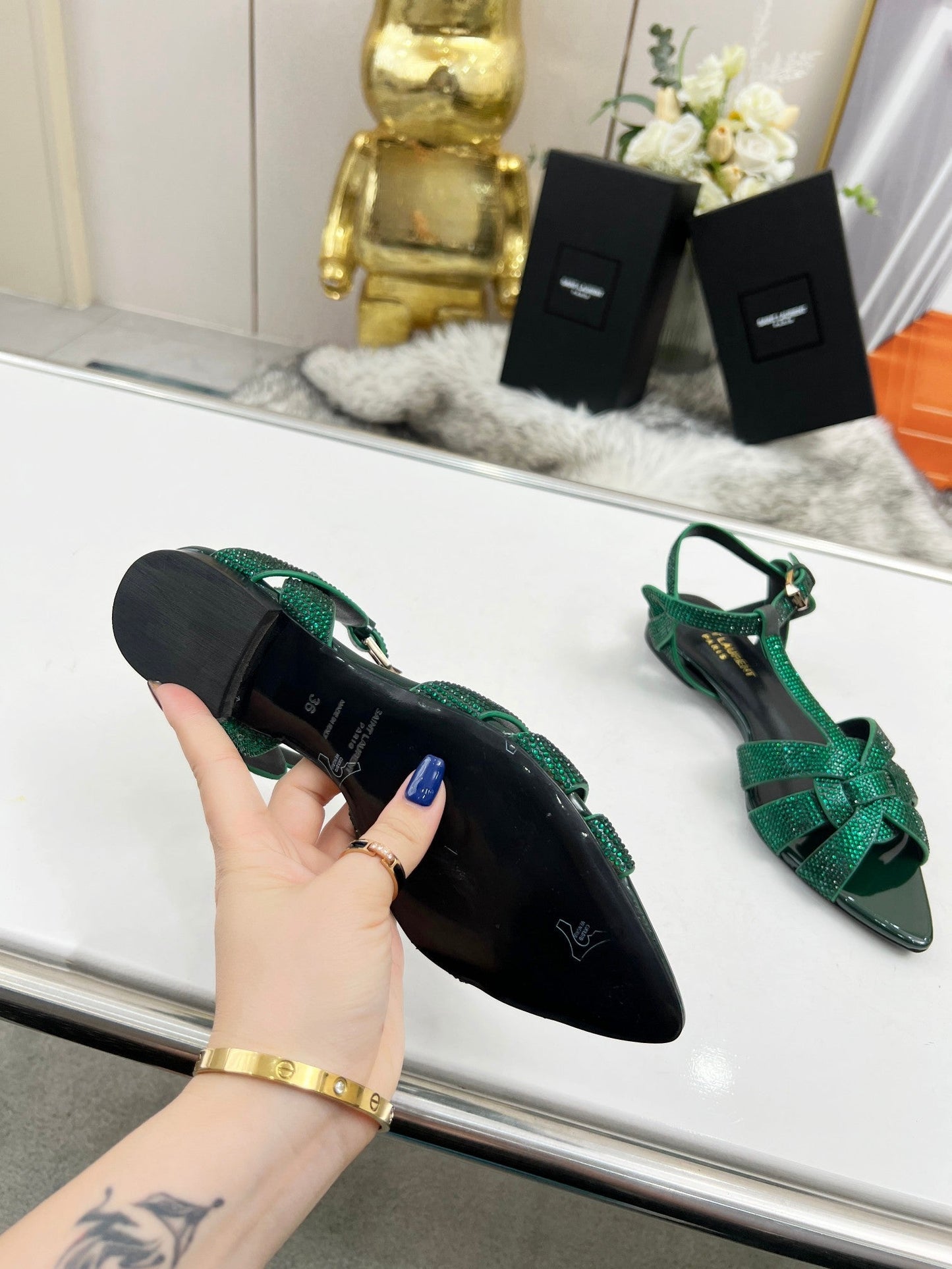 Luxury Shoes Sandals - SL - 121