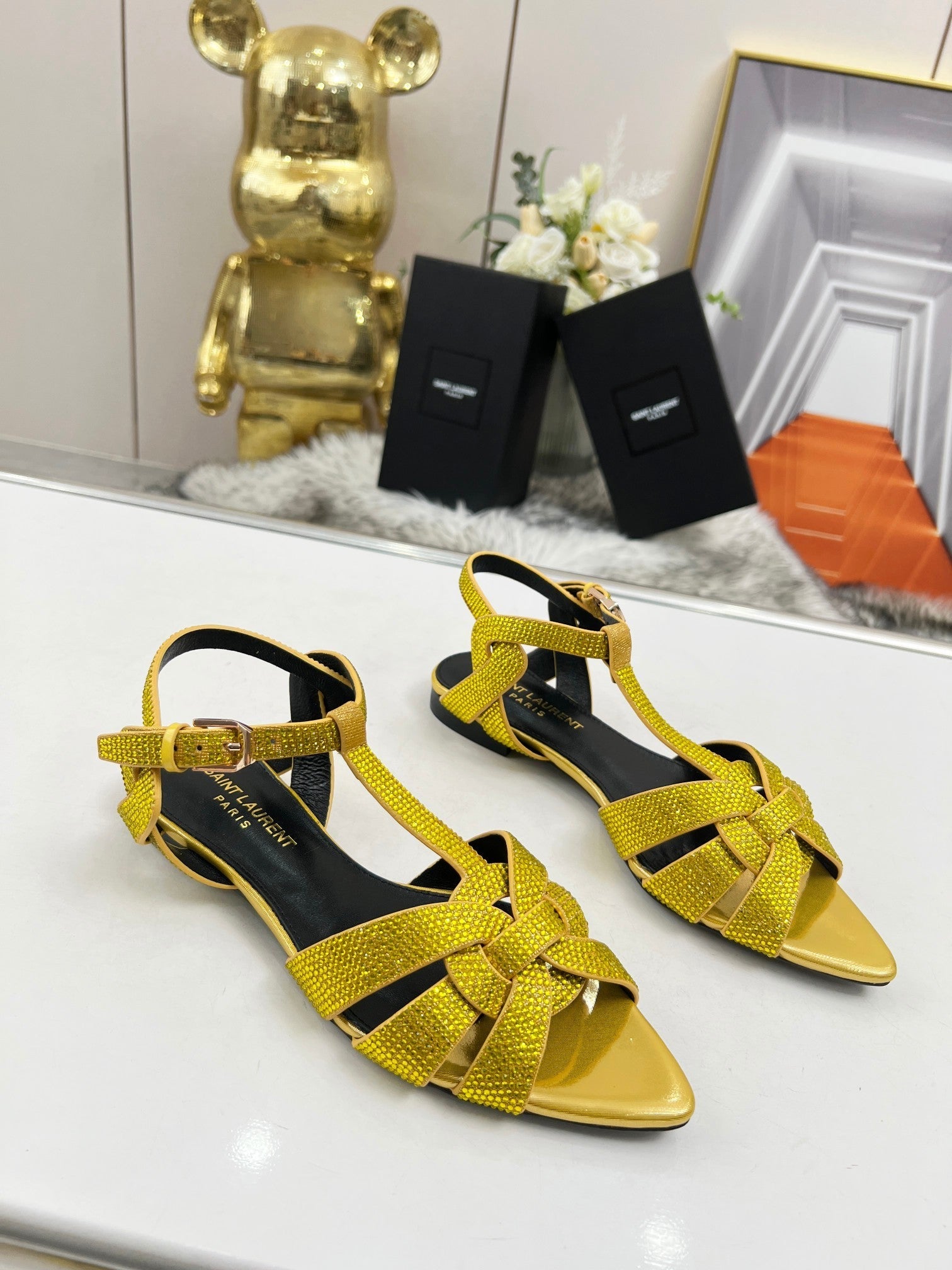 Luxury Shoes Sandals - SL - 120