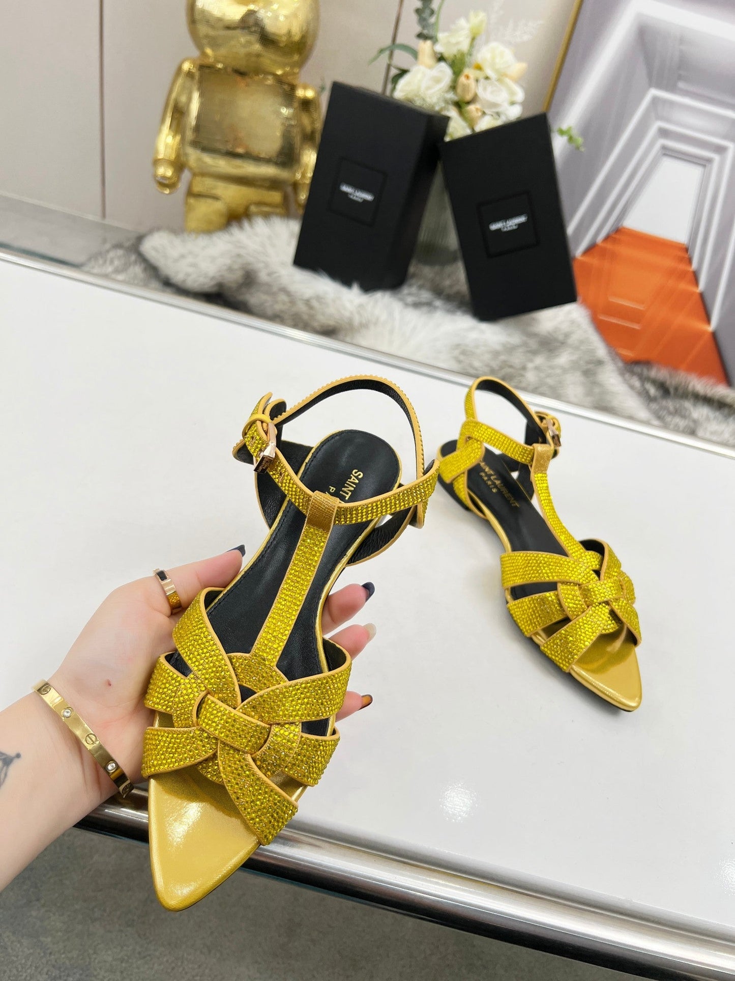 Luxury Shoes Sandals - SL - 120