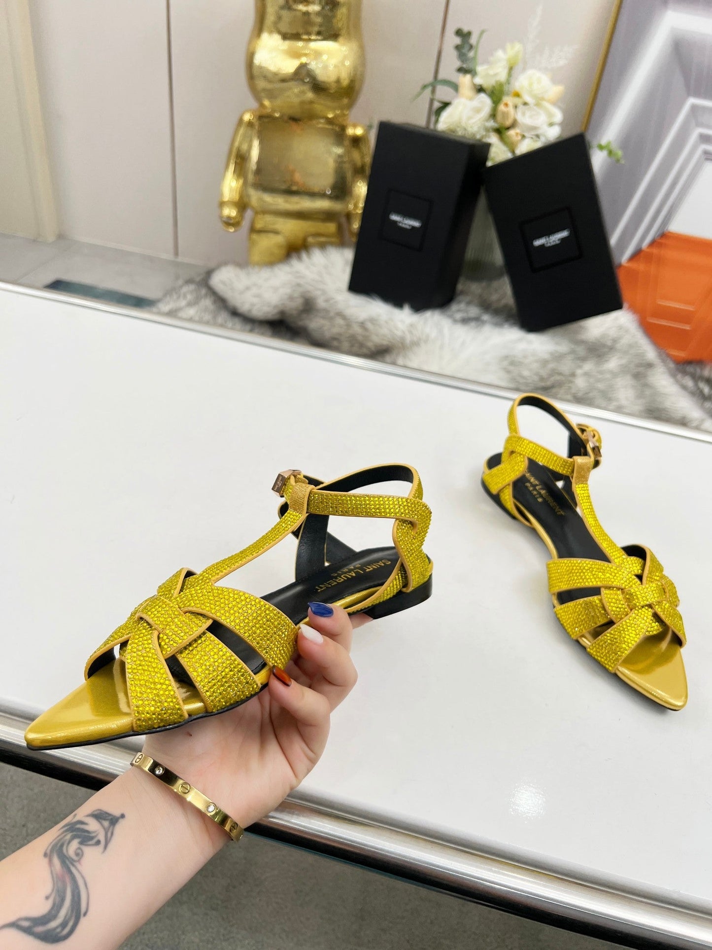 Luxury Shoes Sandals - SL - 120