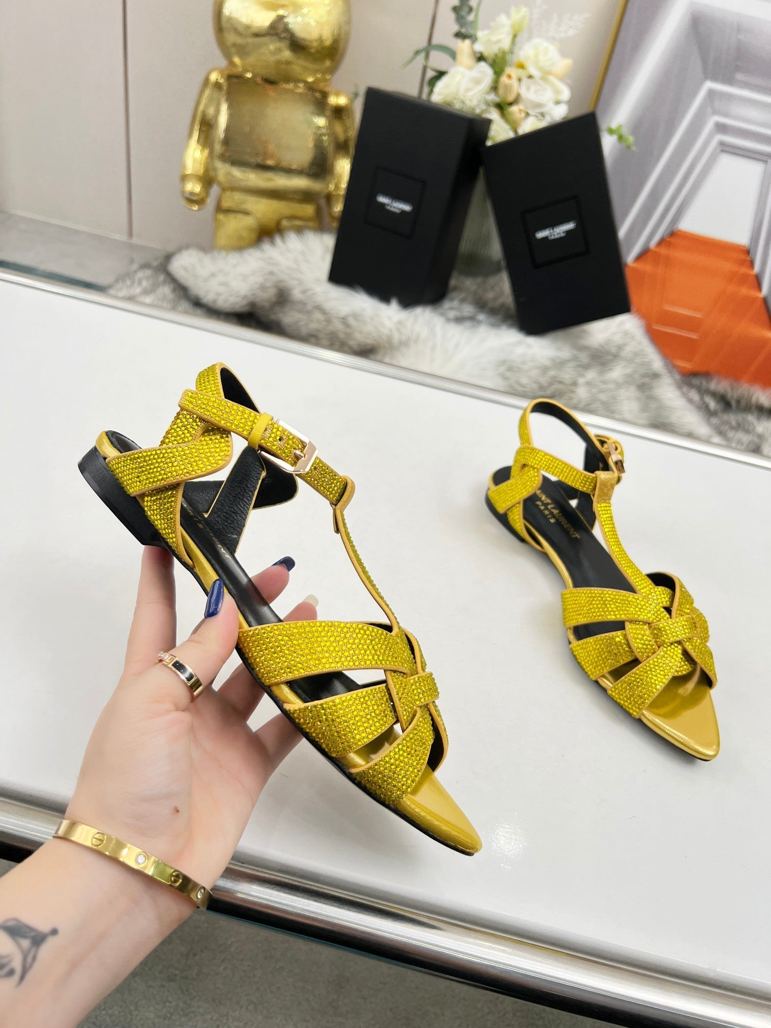 Luxury Shoes Sandals - SL - 120