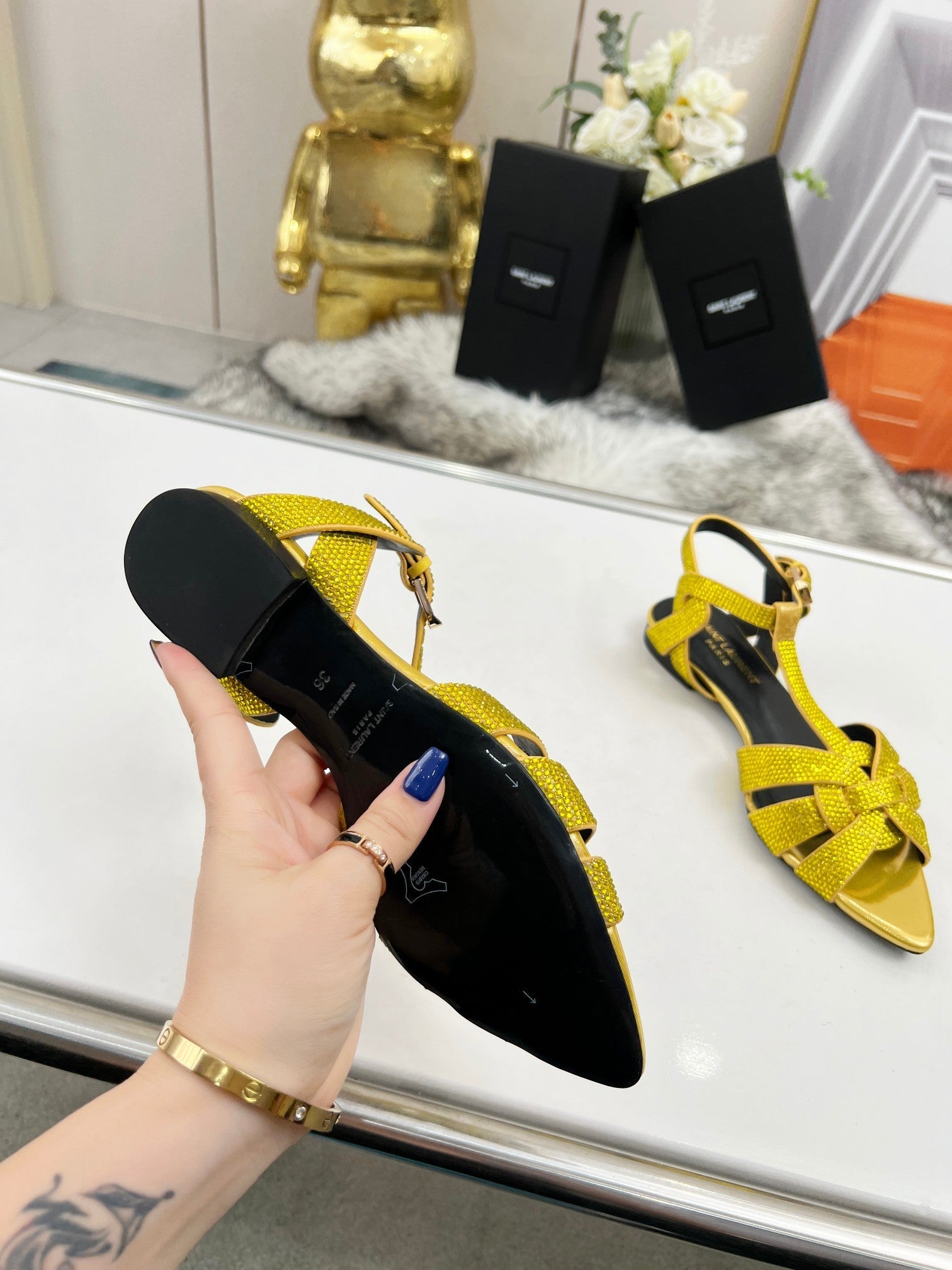 Luxury Shoes Sandals - SL - 120