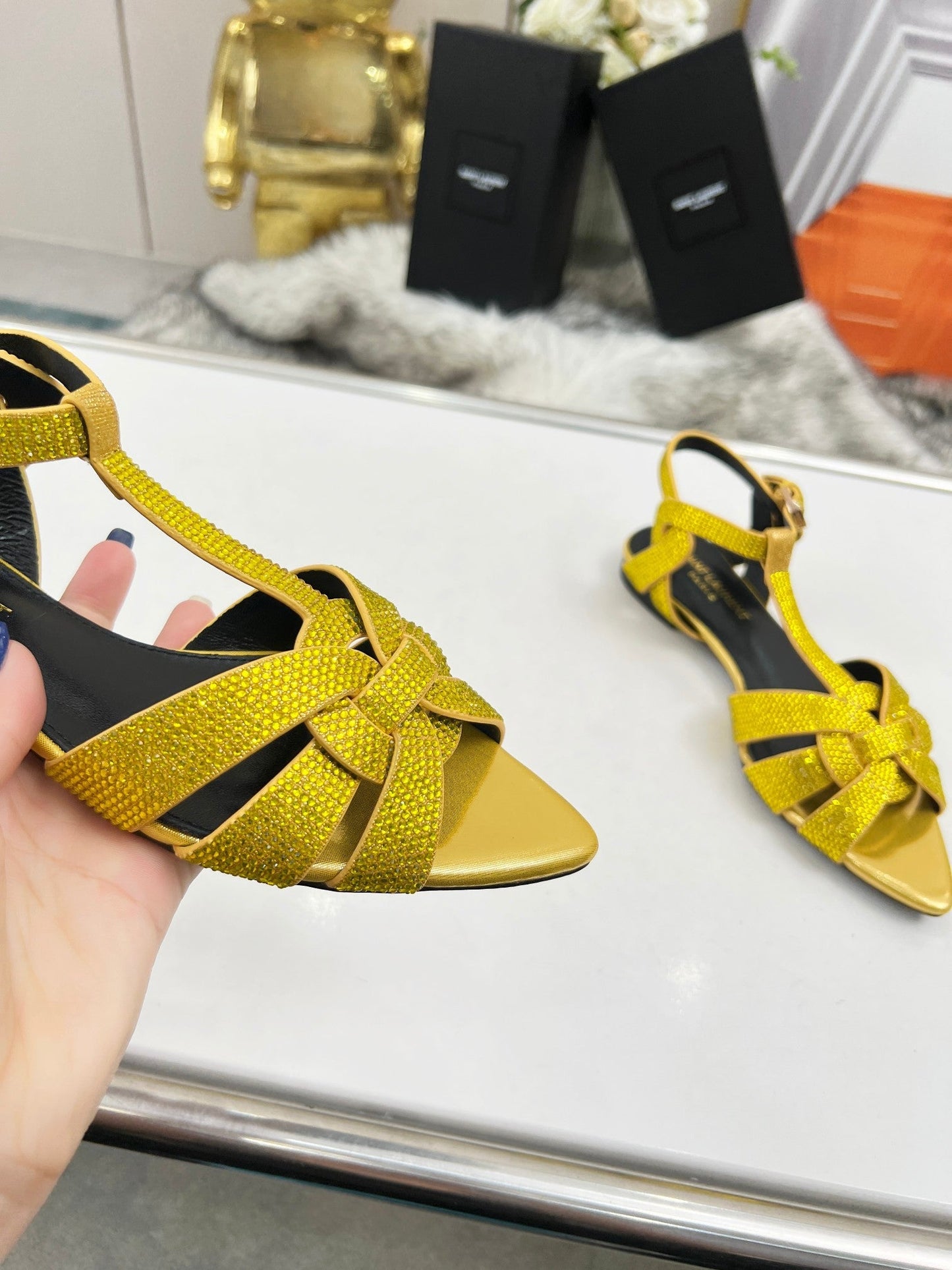Luxury Shoes Sandals - SL - 120