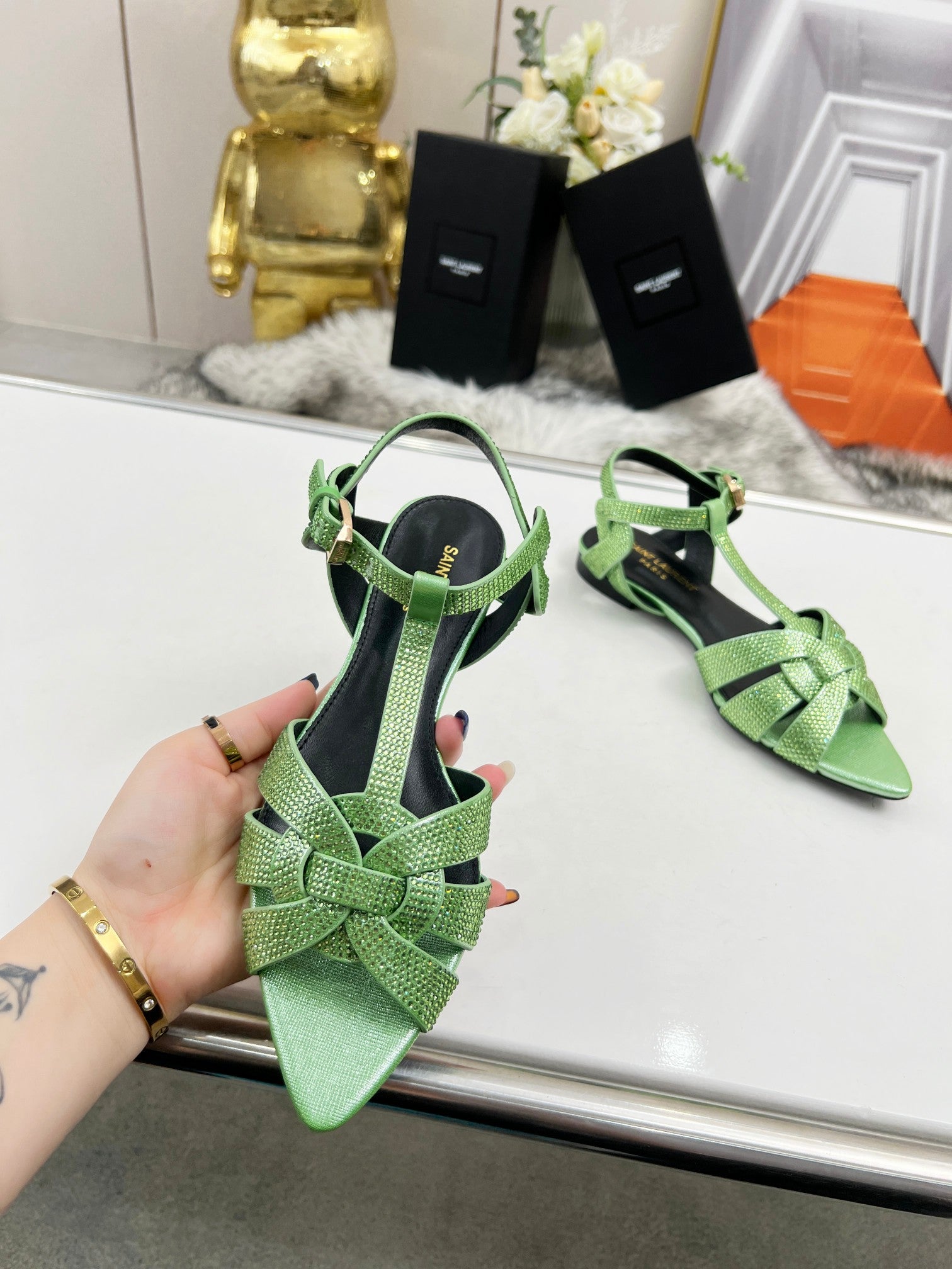 Luxury Shoes Sandals - SL - 118