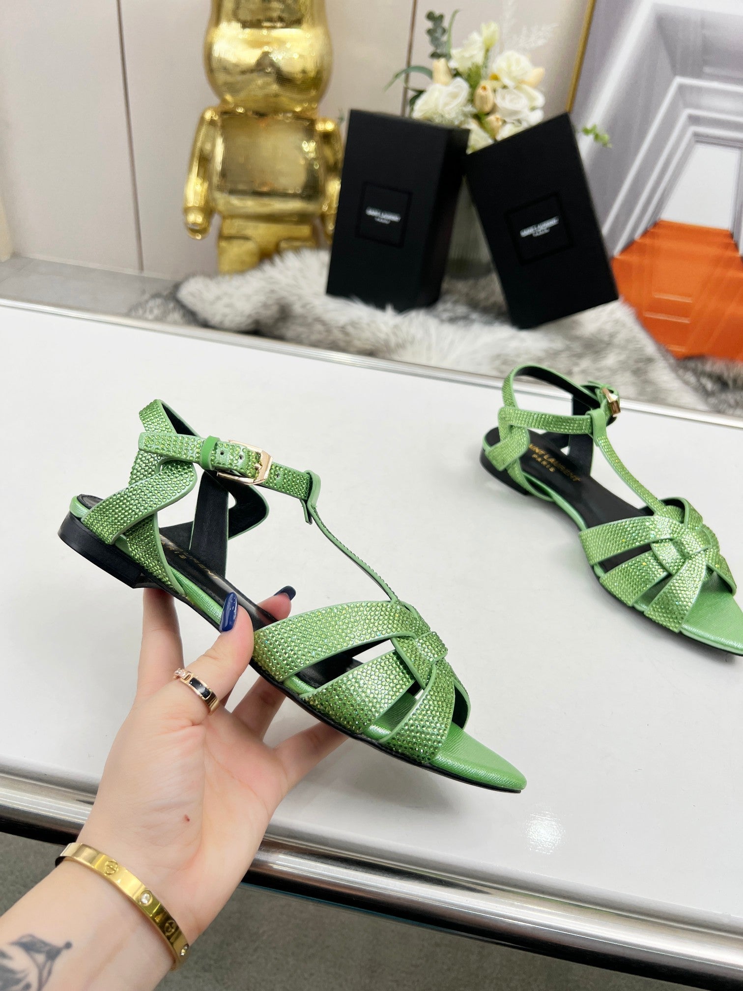 Luxury Shoes Sandals - SL - 118