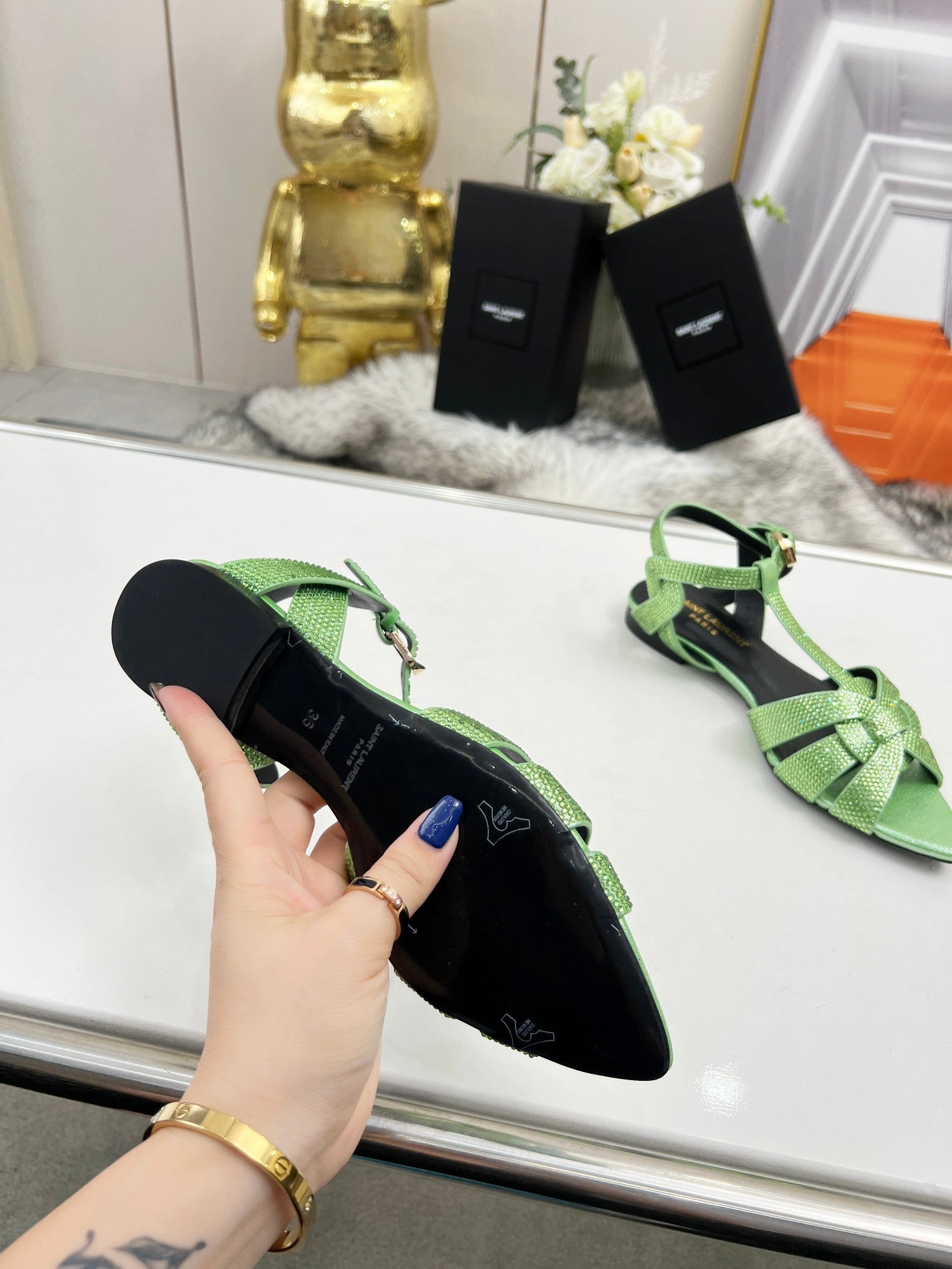 Luxury Shoes Sandals - SL - 118