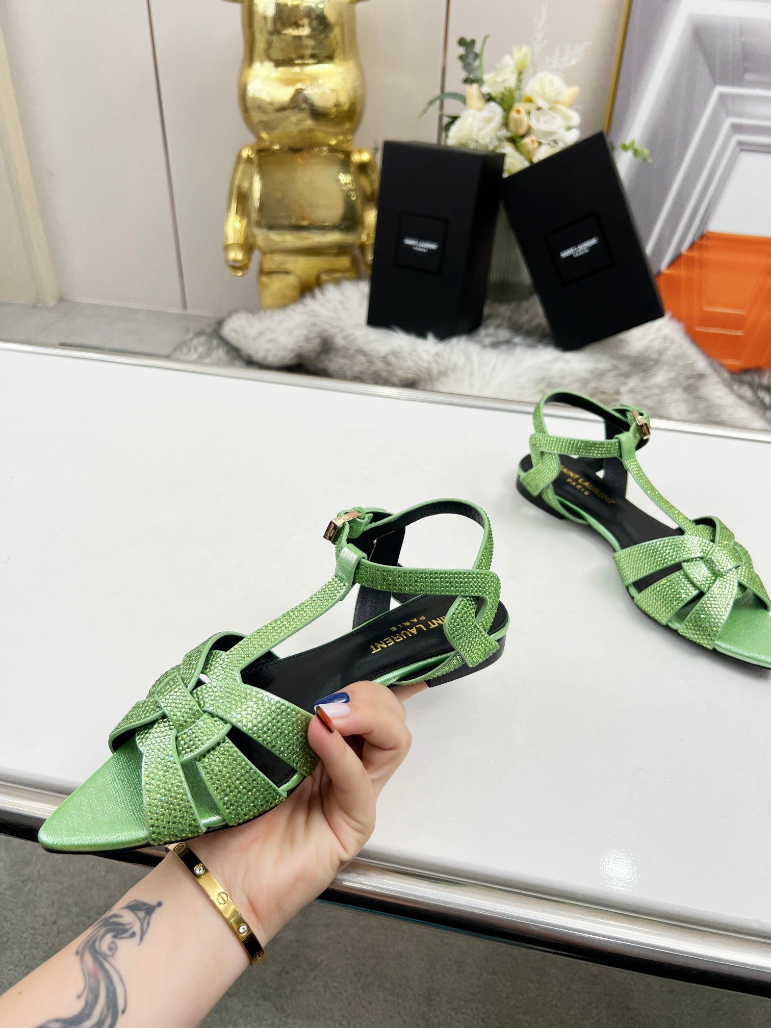 Luxury Shoes Sandals - SL - 118