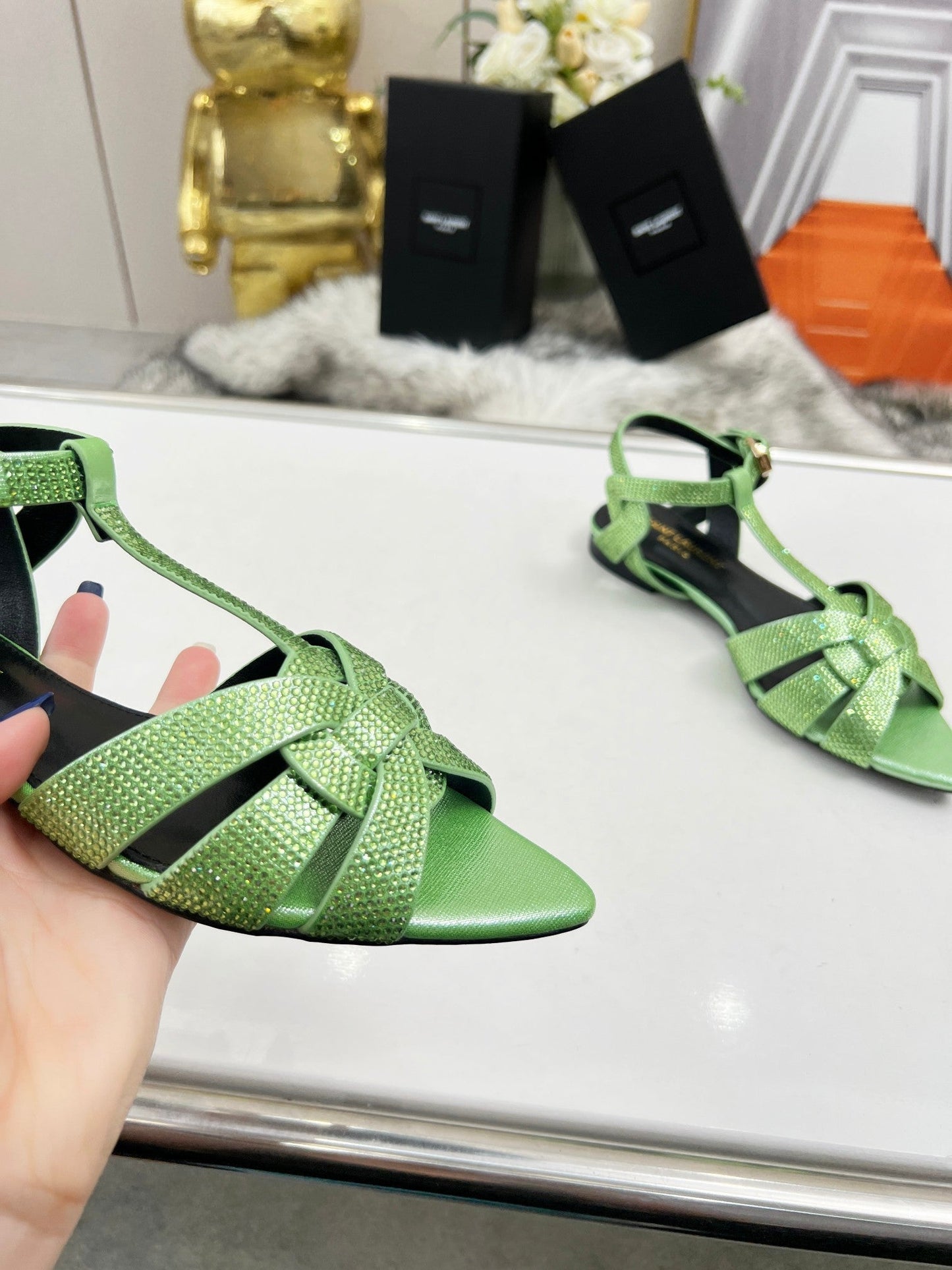 Luxury Shoes Sandals - SL - 118