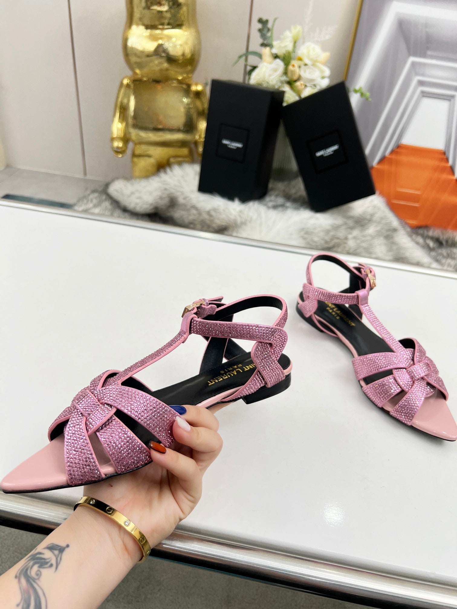 Luxury Shoes Sandals - SL - 117