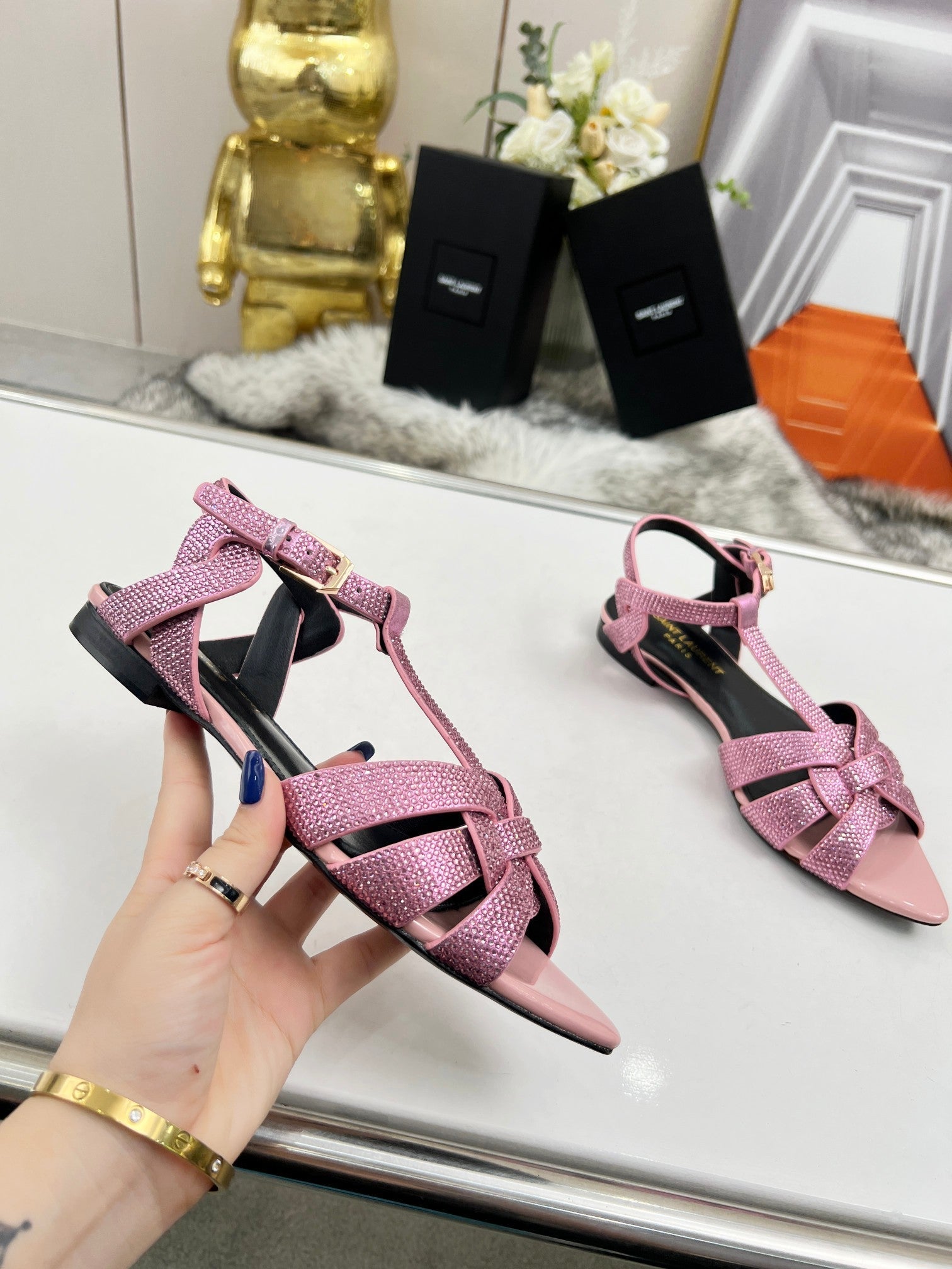 Luxury Shoes Sandals - SL - 117