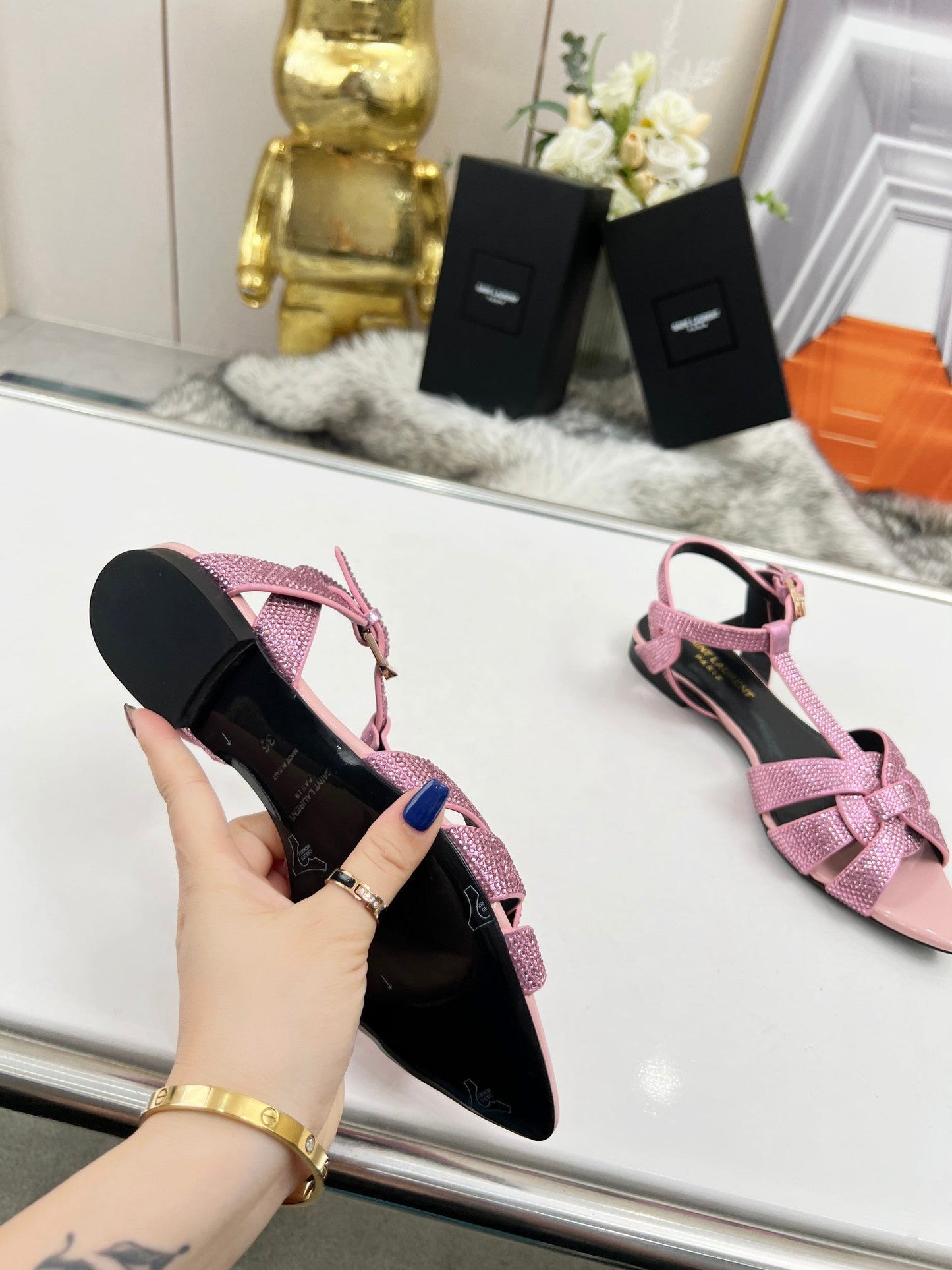 Luxury Shoes Sandals - SL - 117