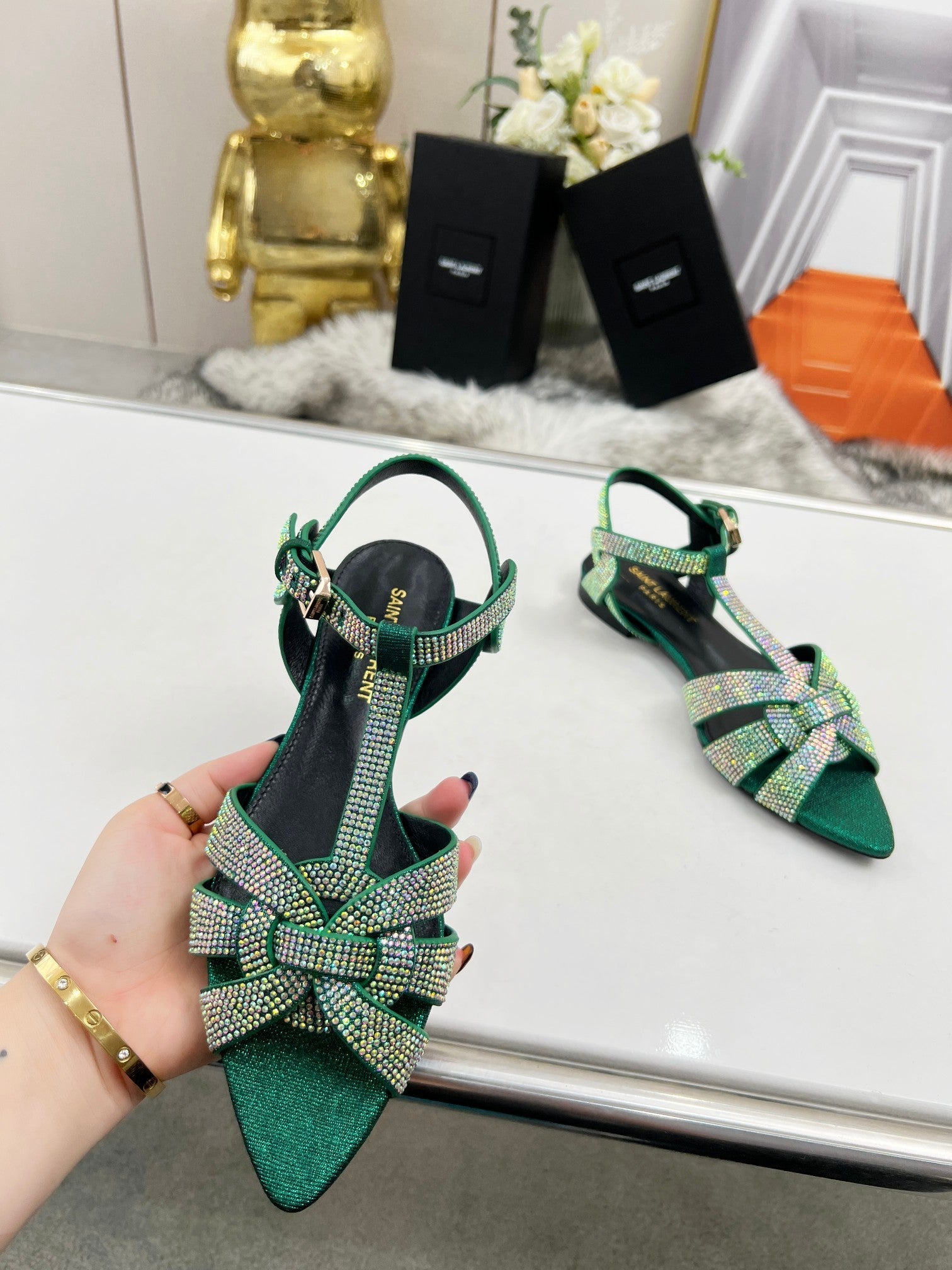 Luxury Shoes Sandals - SL - 116