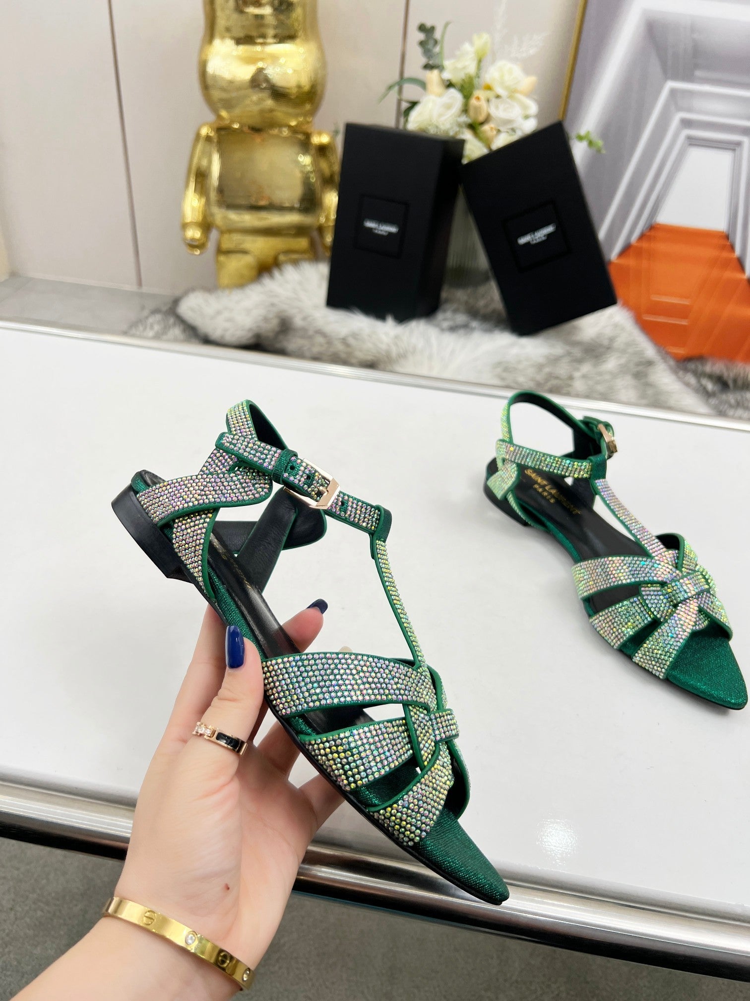 Luxury Shoes Sandals - SL - 116