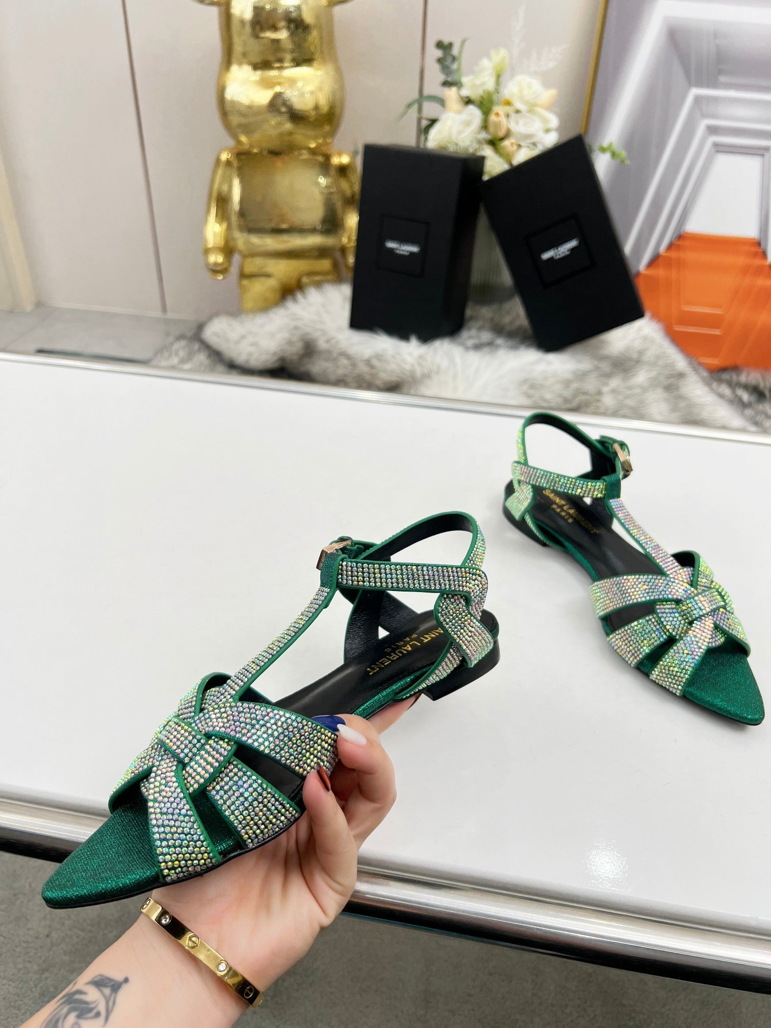 Luxury Shoes Sandals - SL - 116