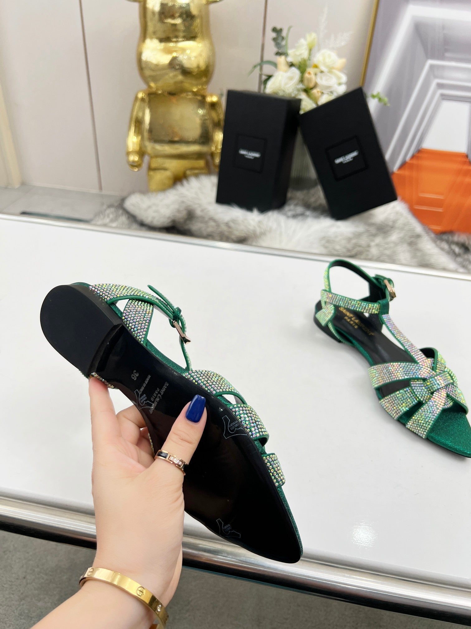 Luxury Shoes Sandals - SL - 116