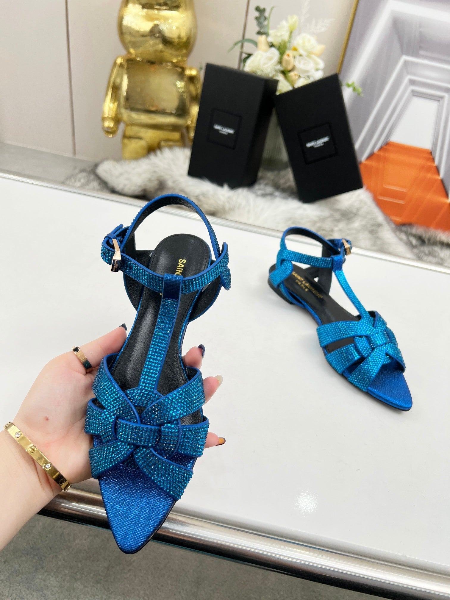 Luxury Shoes Sandals - SL - 115