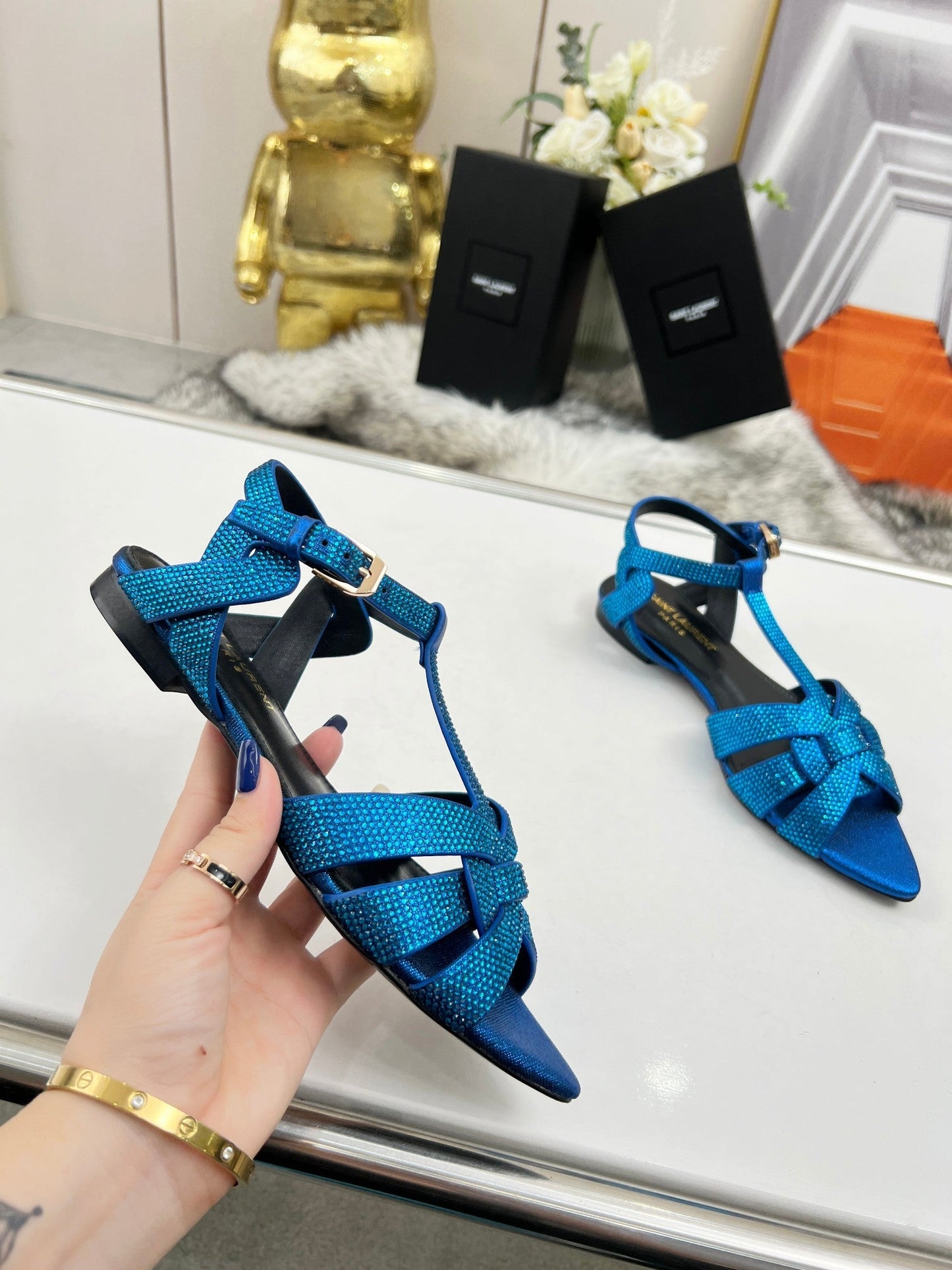 Luxury Shoes Sandals - SL - 115