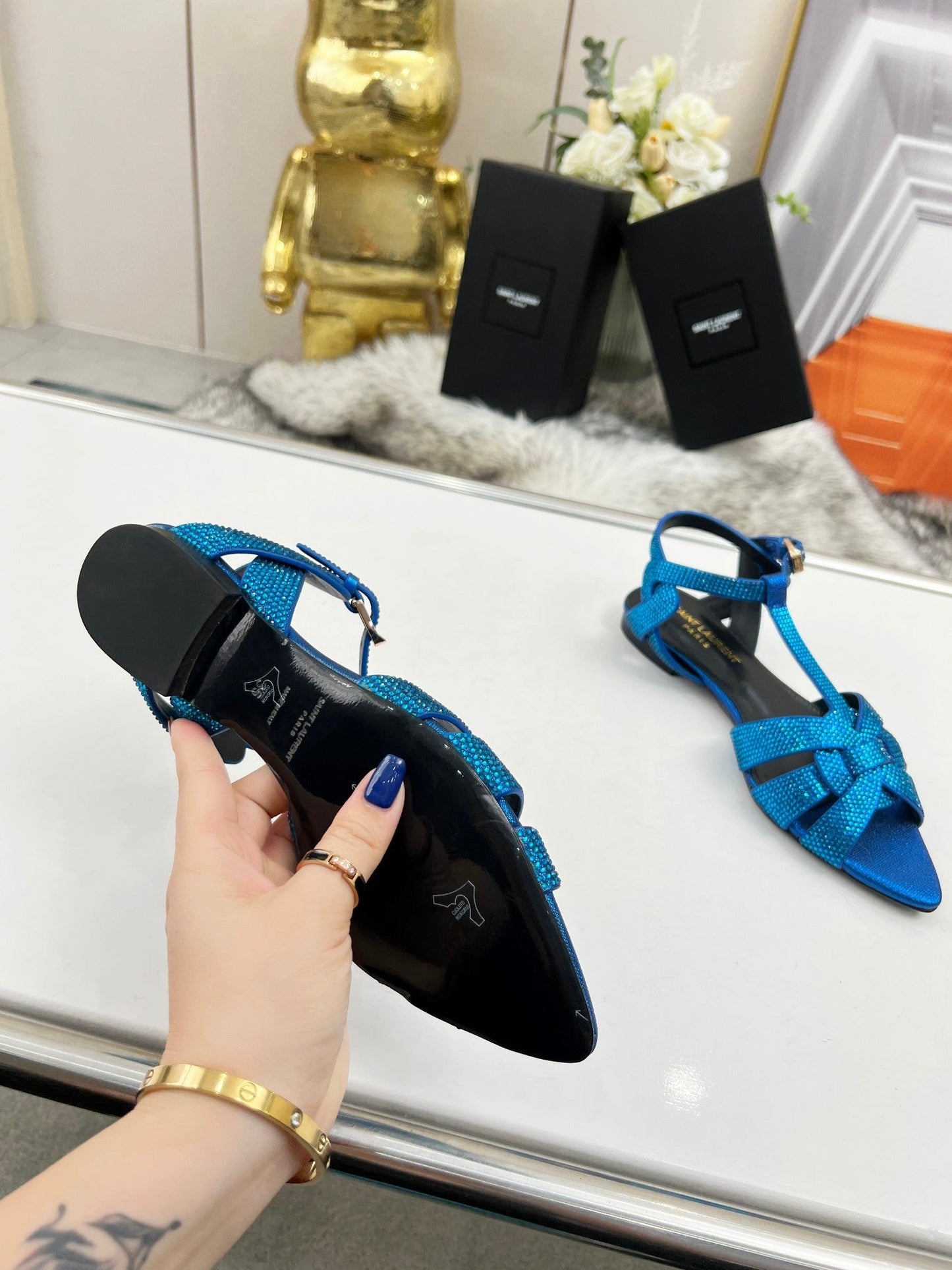 Luxury Shoes Sandals - SL - 115