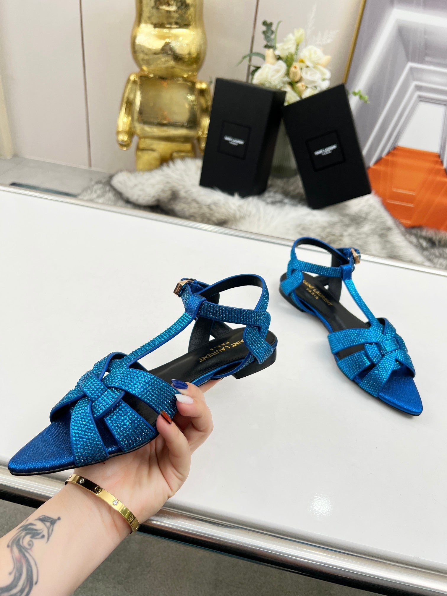 Luxury Shoes Sandals - SL - 115