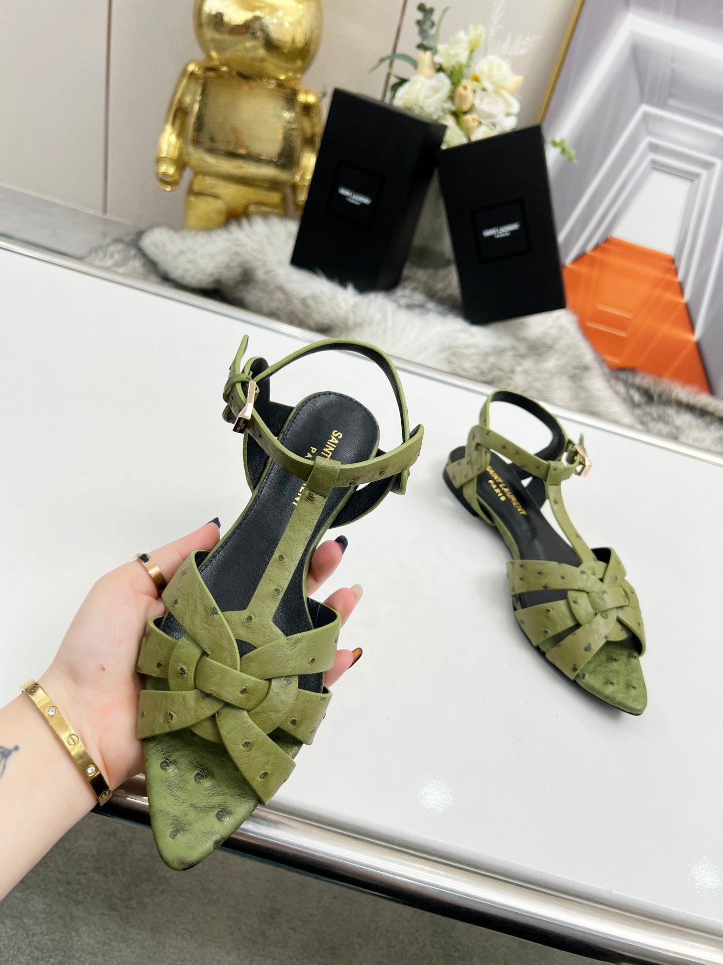 Luxury Shoes Sandals - SL - 135