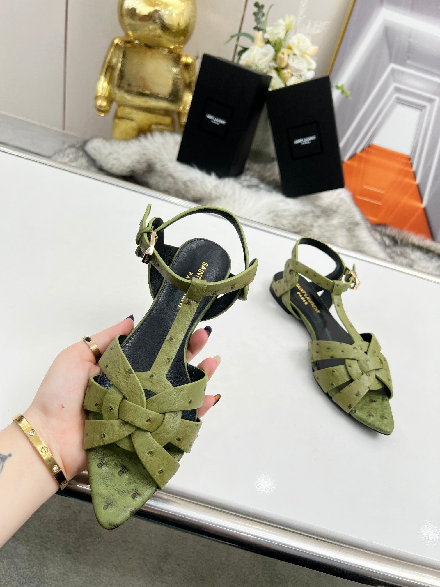 Luxury Shoes Sandals - SL - 135