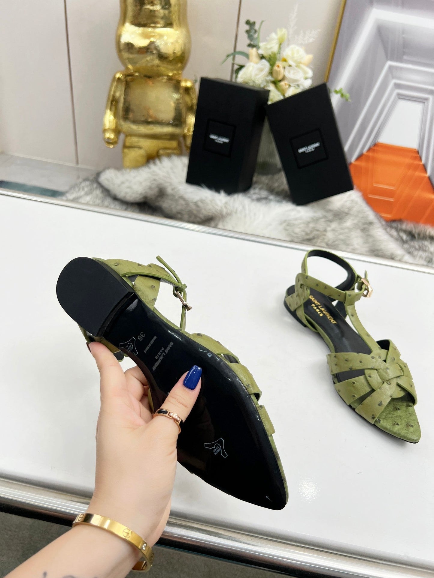 Luxury Shoes Sandals - SL - 135