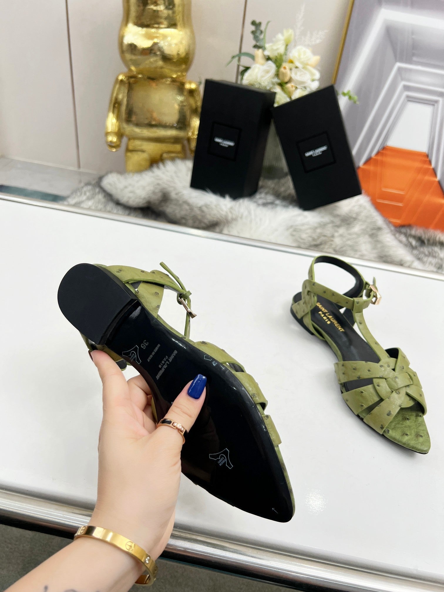 Luxury Shoes Sandals - SL - 135