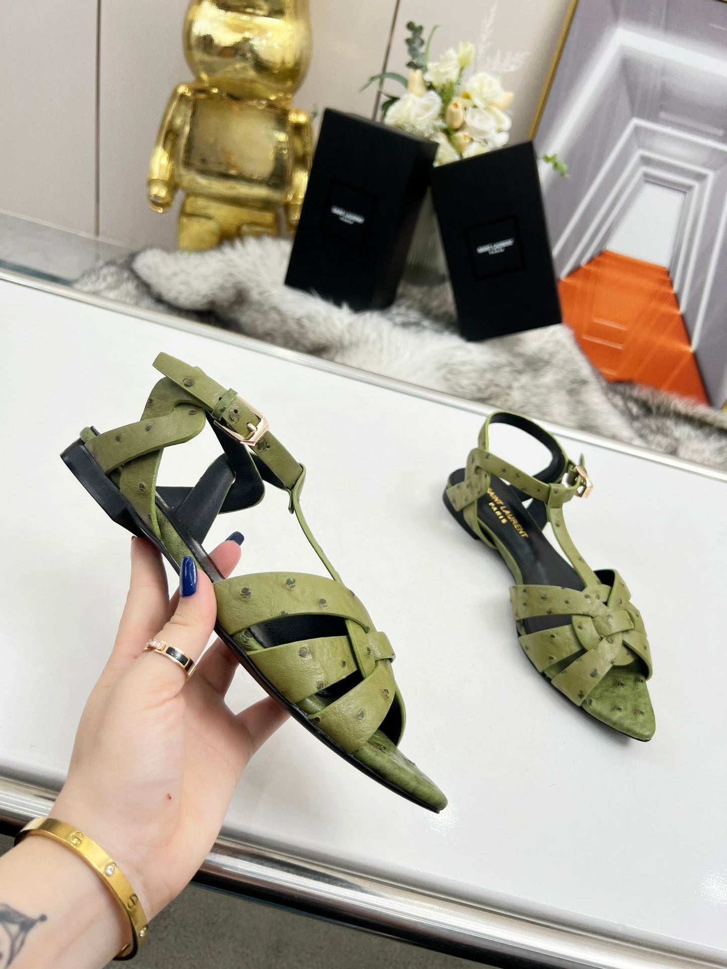 Luxury Shoes Sandals - SL - 135