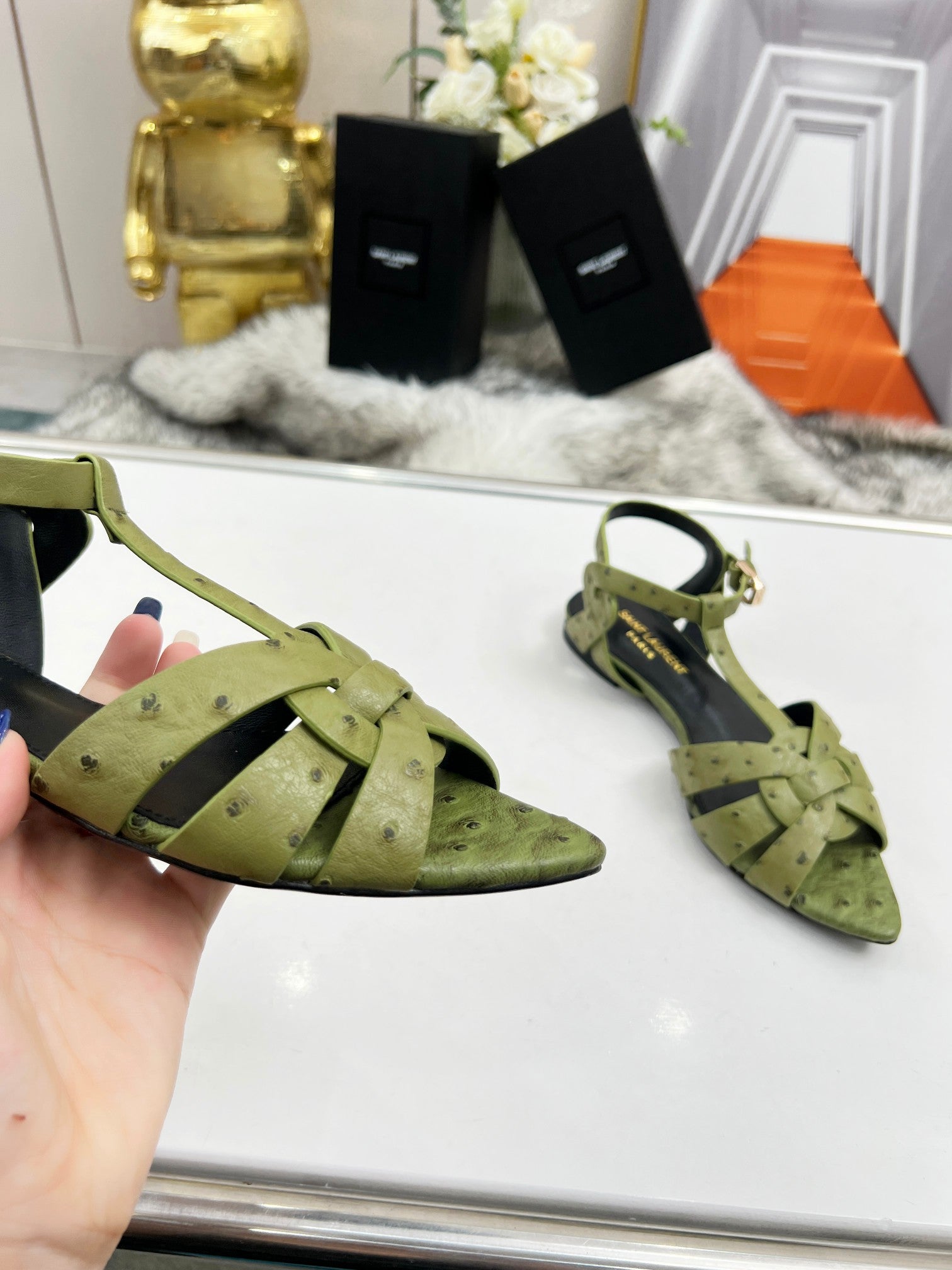 Luxury Shoes Sandals - SL - 135