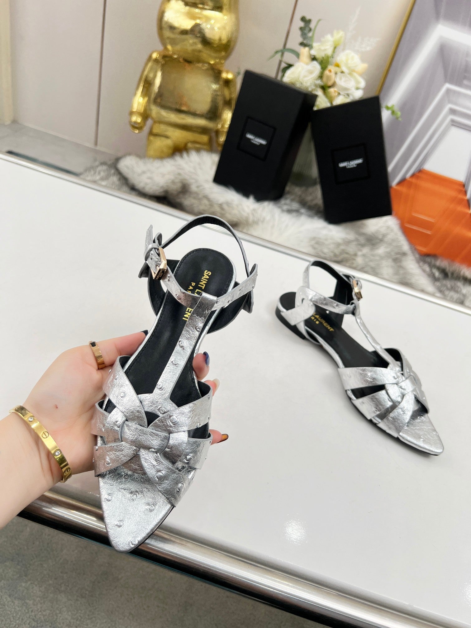 Luxury Shoes Sandals - SL - 134