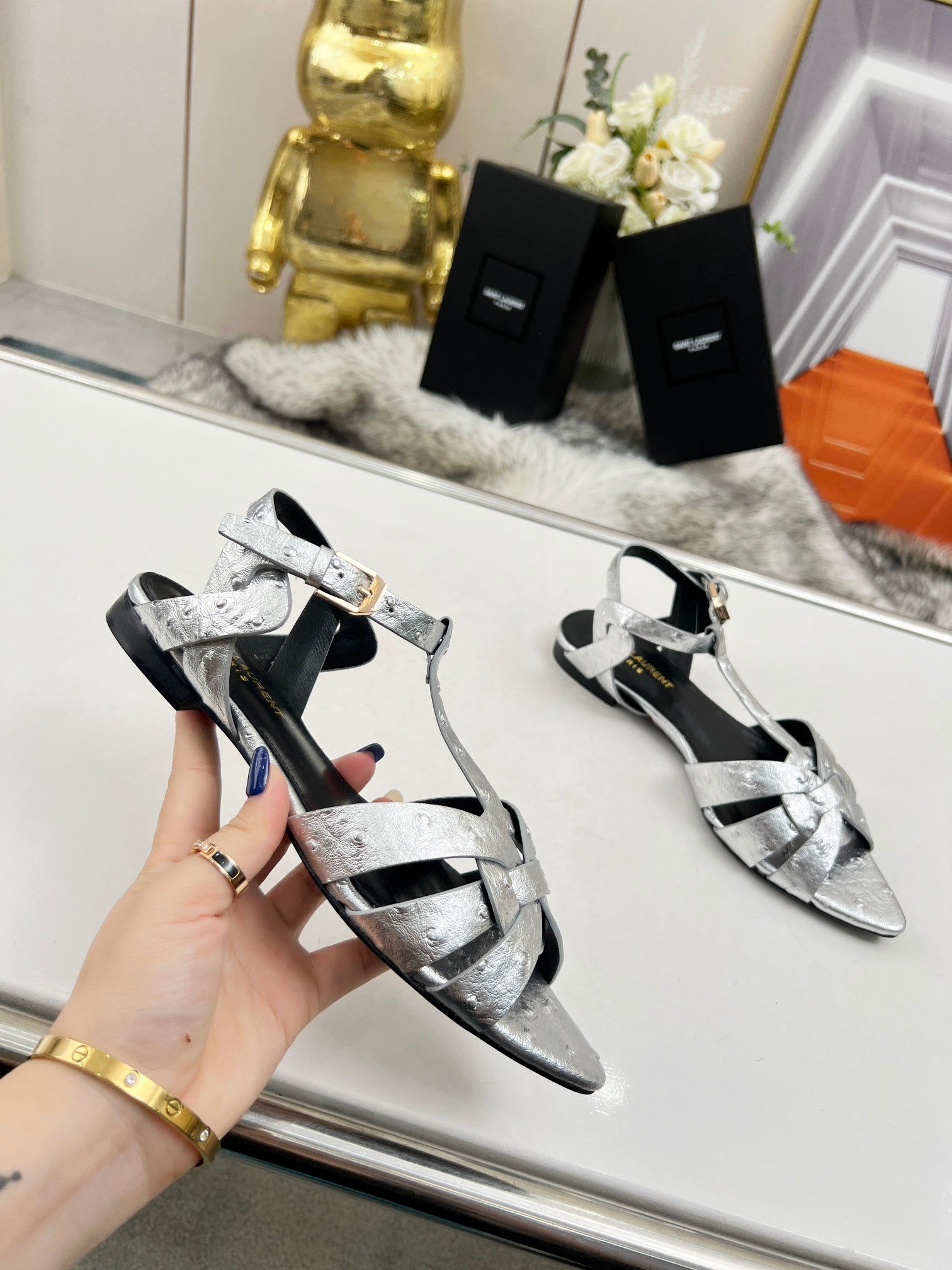 Luxury Shoes Sandals - SL - 134