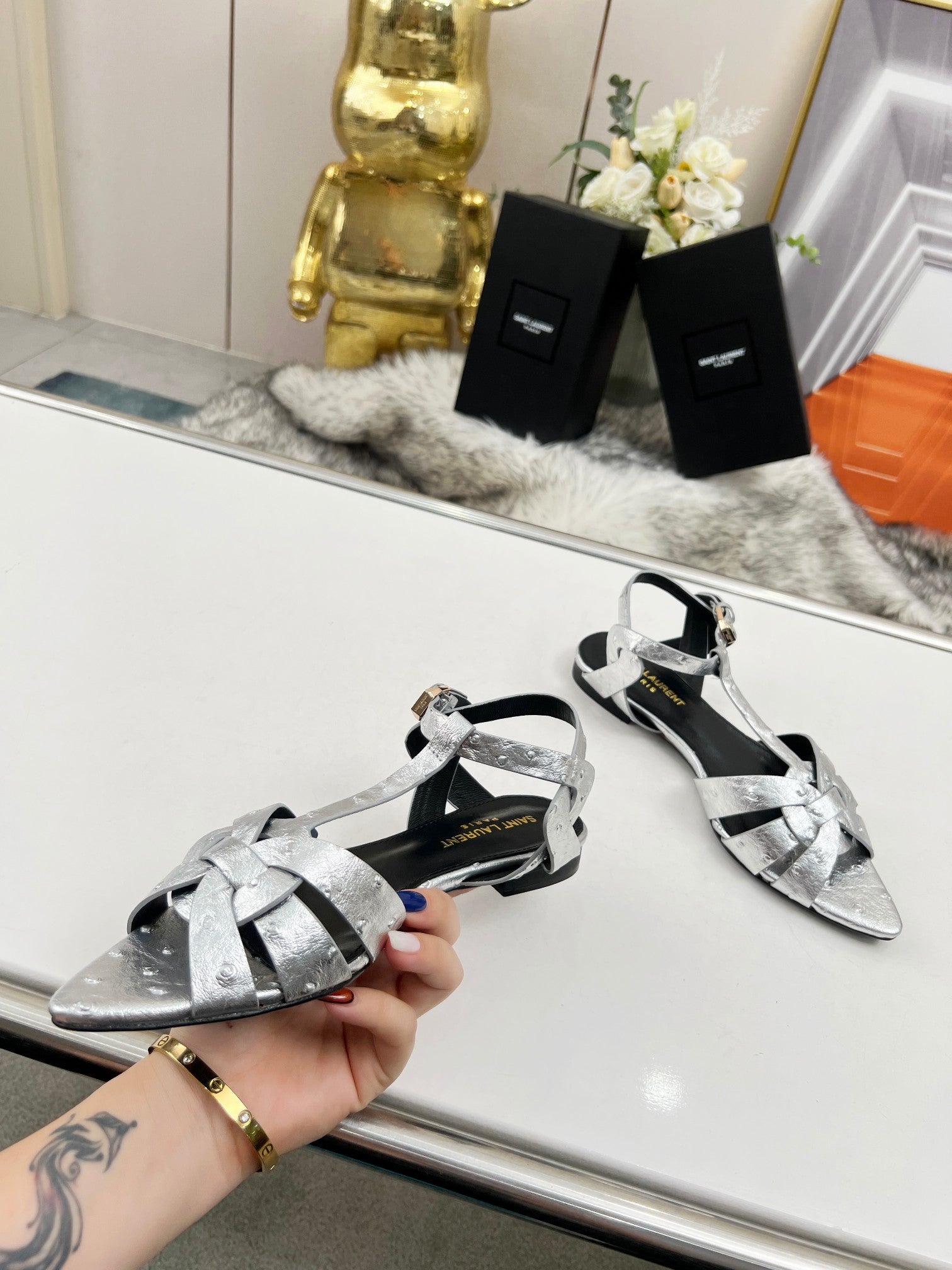 Luxury Shoes Sandals - SL - 134